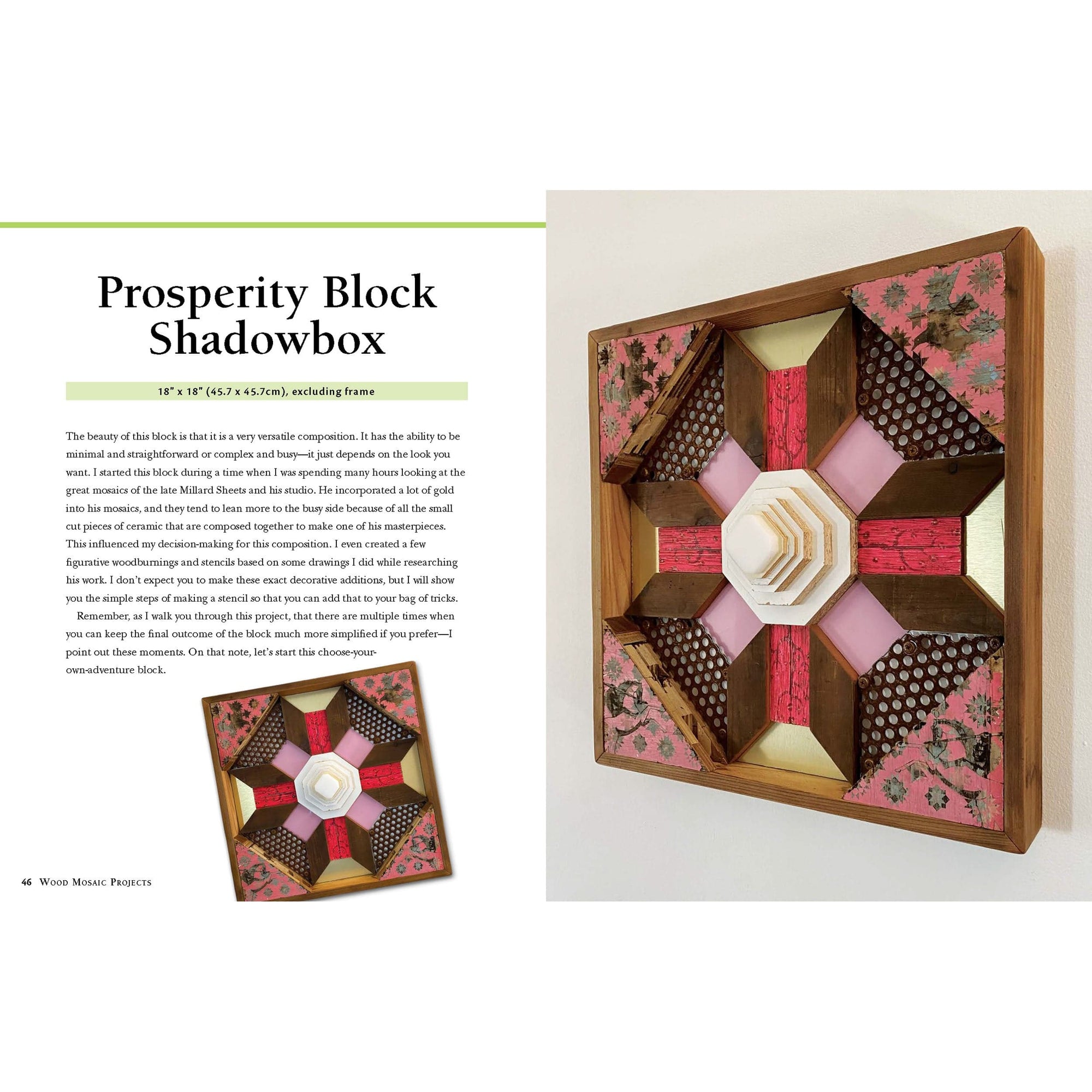 Wood Mosaic Projects alt 0