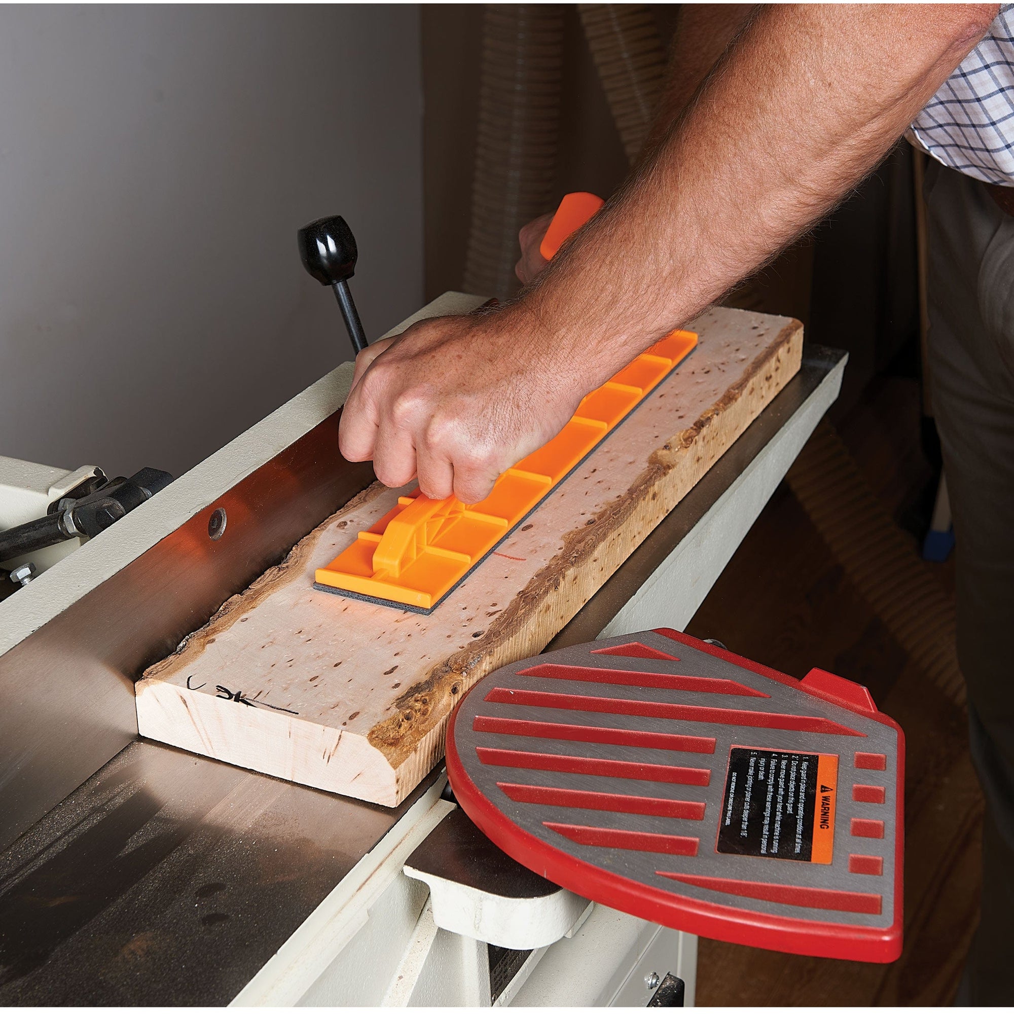 2-Hand Push Block alt 0