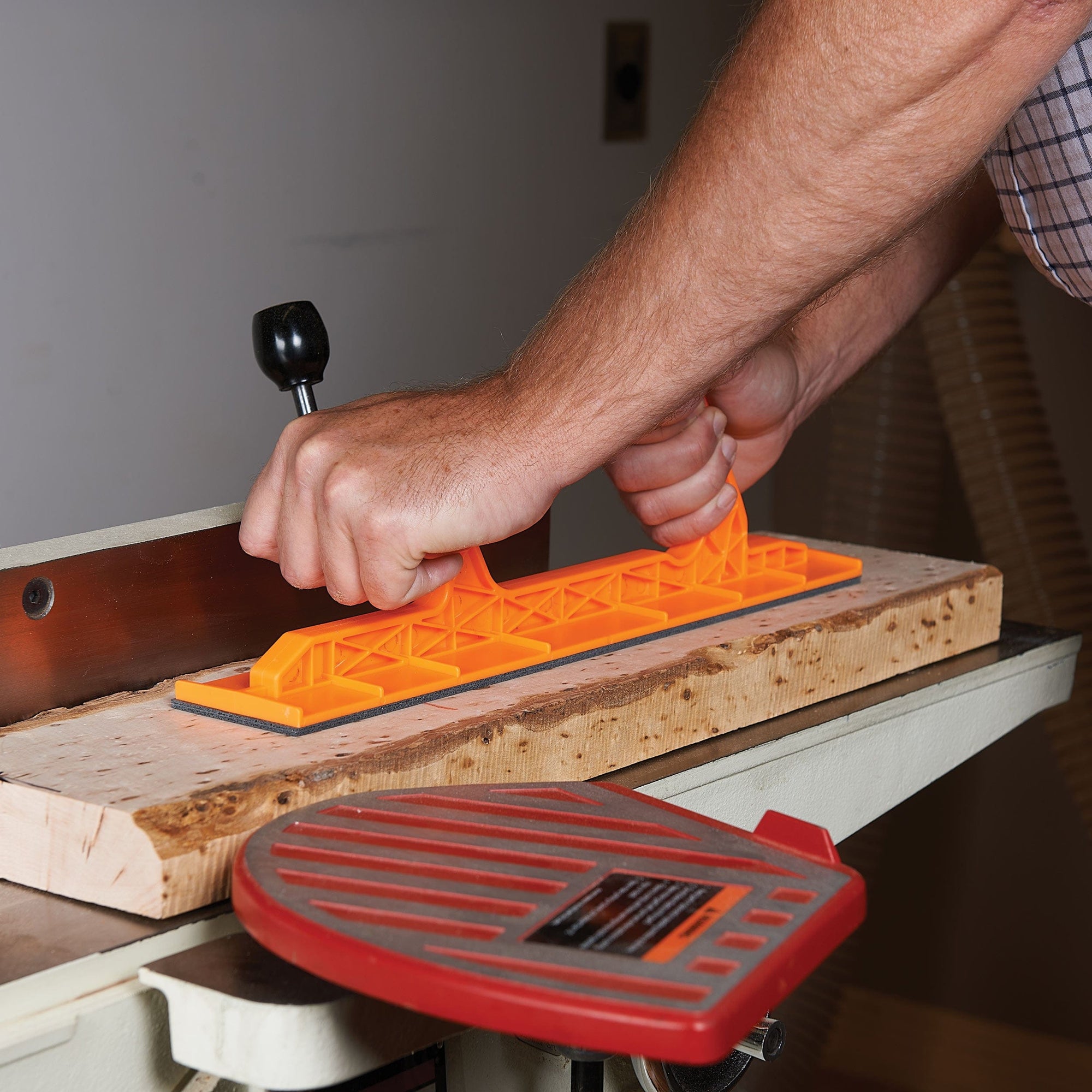 2-Hand Push Block alt 0