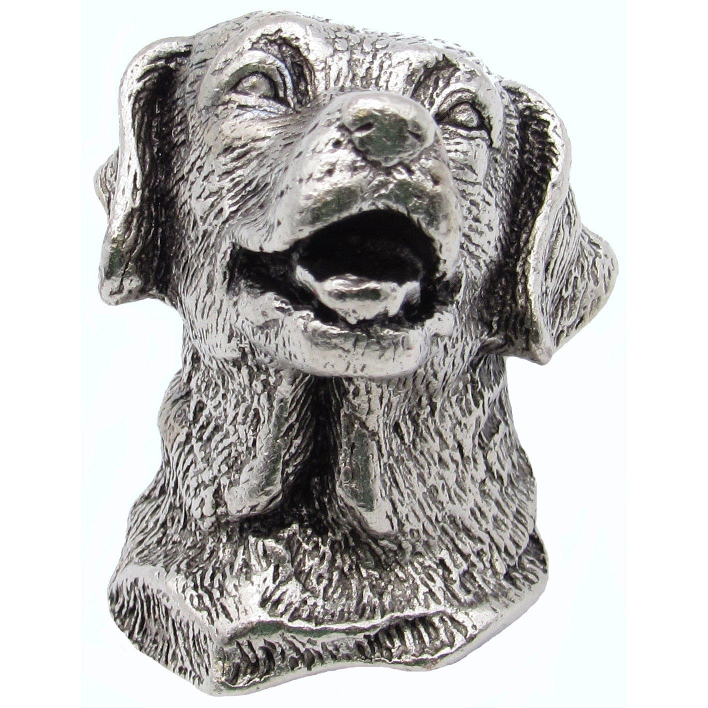 Golden Retriever Knob Pewter Oxide alt 0