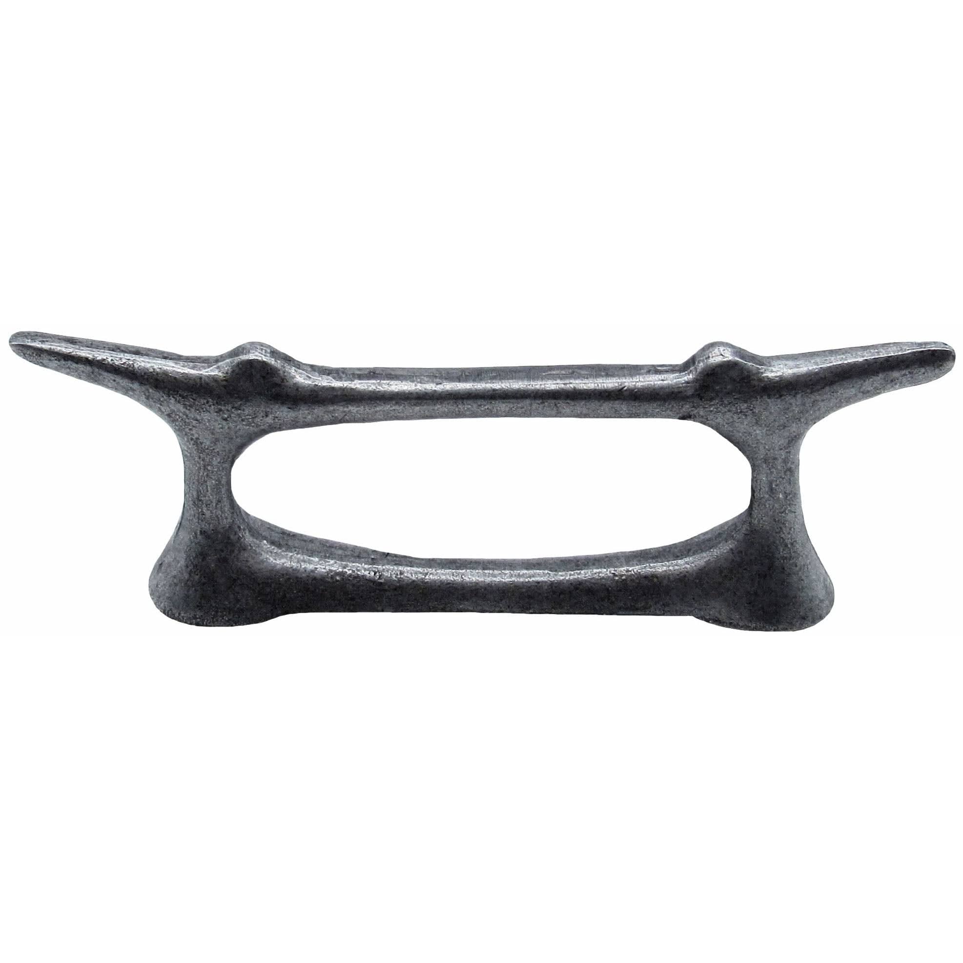 Boat Cleat Pull 2-15/16" Center Pewter Oxide alt 0