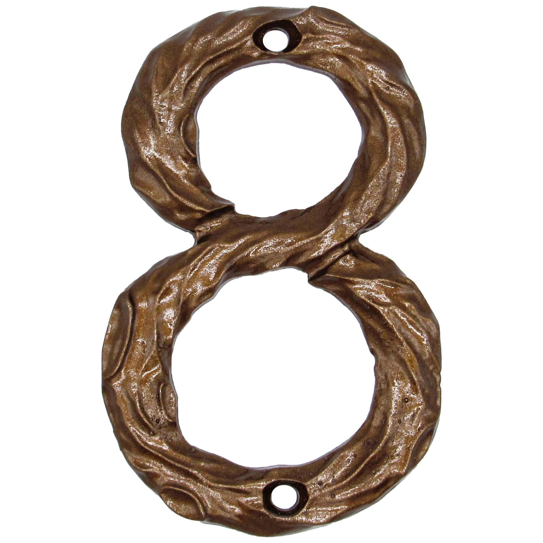 Log House Number Eight Lux Bronze alt 0