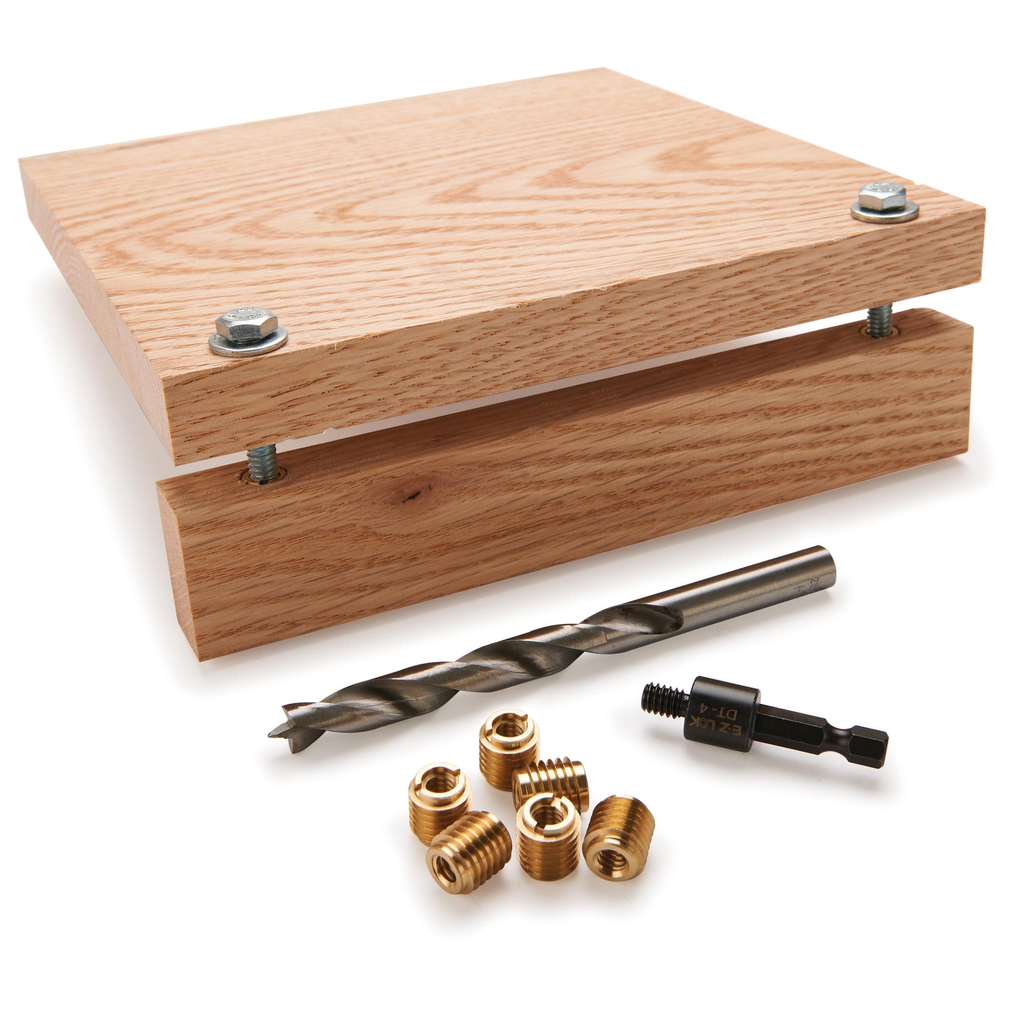 E-Z Knife™ Threaded Insert Kit - 1/4"-20 TPI - Brass alt 0