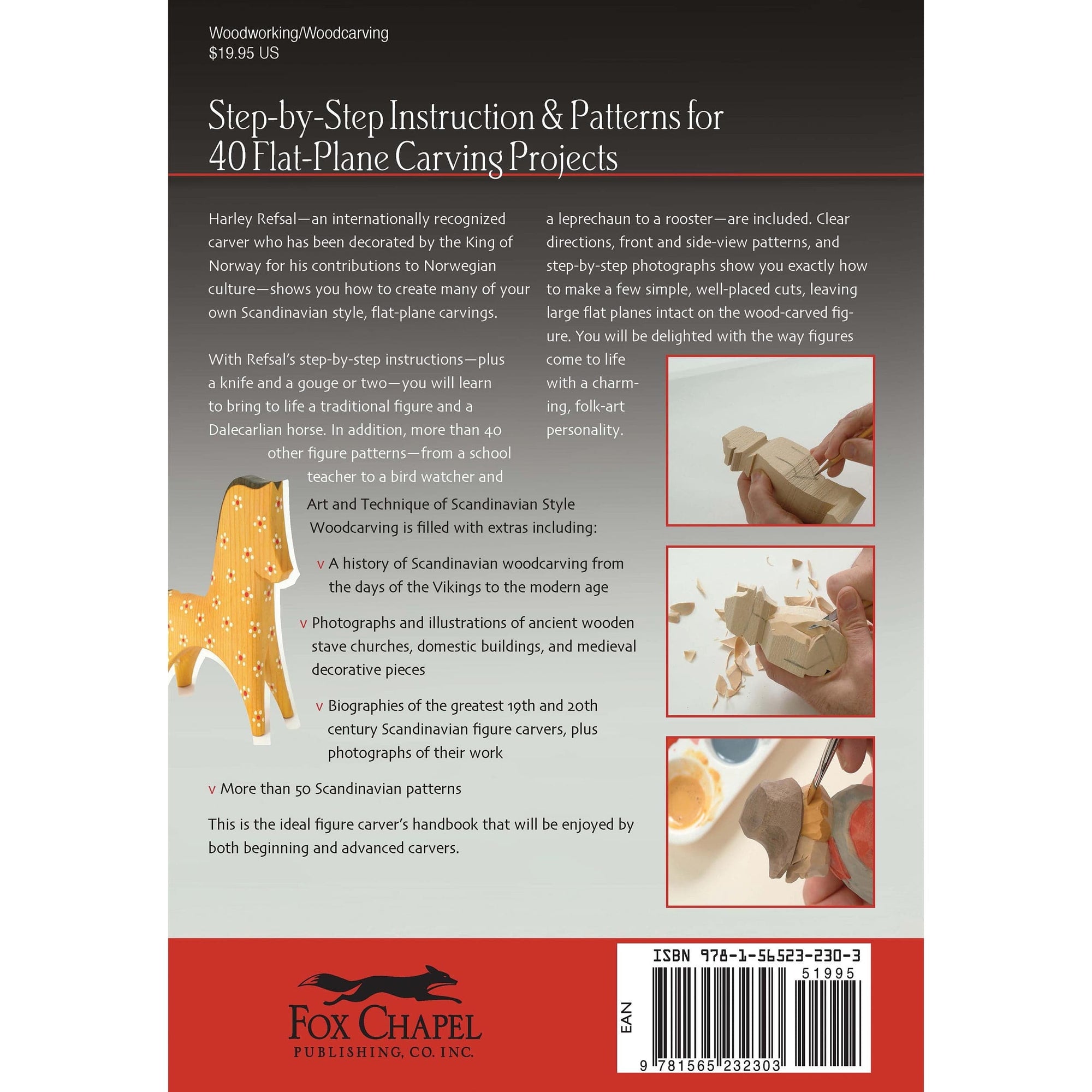 Art & Technique of Scandinavian-Style Woodcarving alt 0