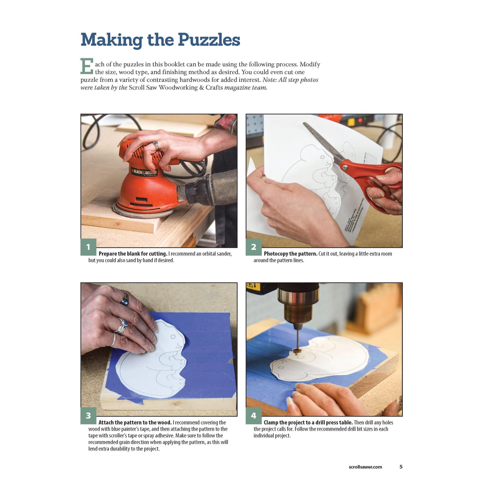 Adorable Animal Family Puzzles in Wood alt 0