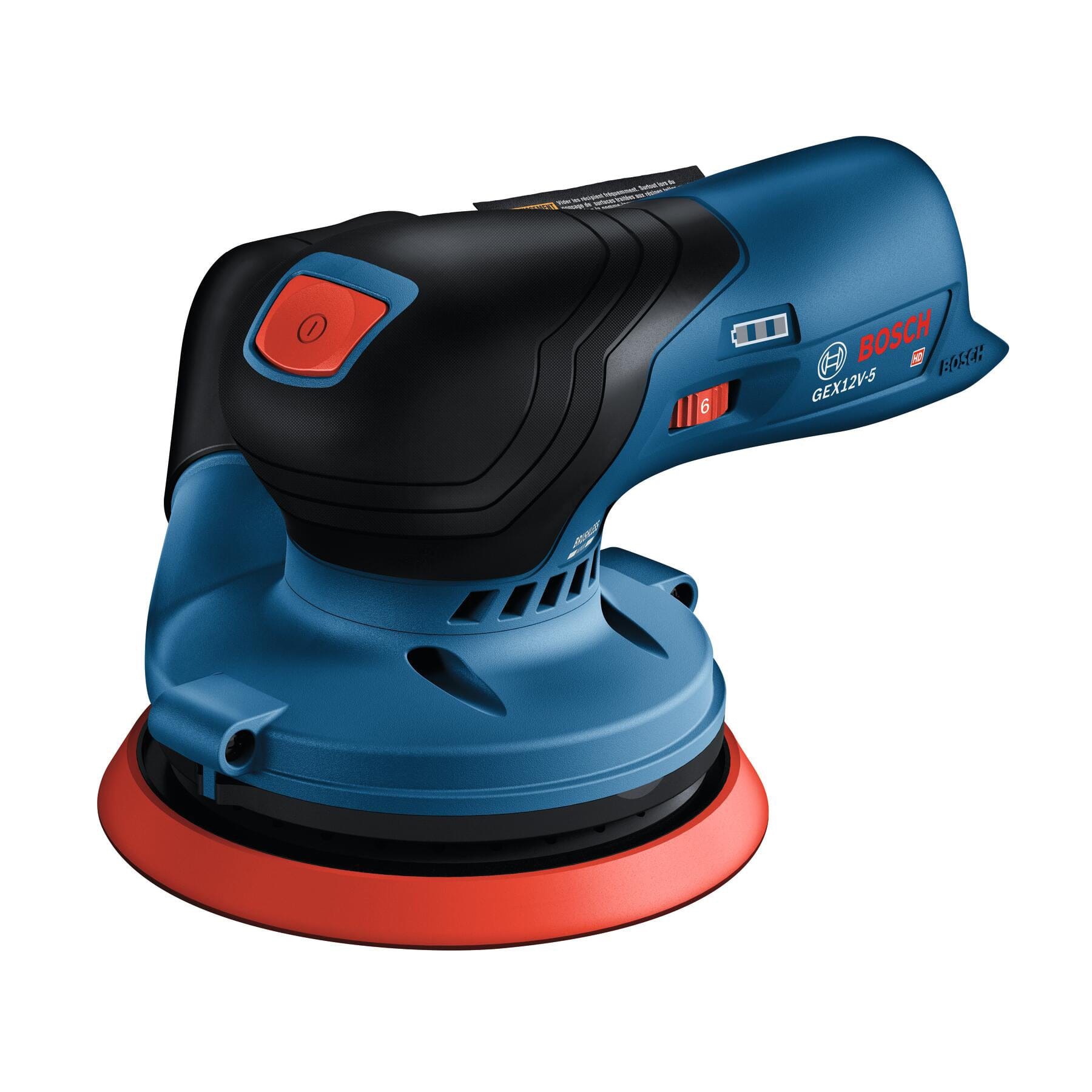 12V Max Brushless 5" Random Orbit Sander - Tool Only alt 0
