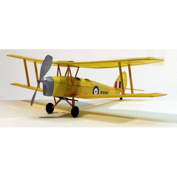 Tiger Moth Airplane Model Kit alt 0
