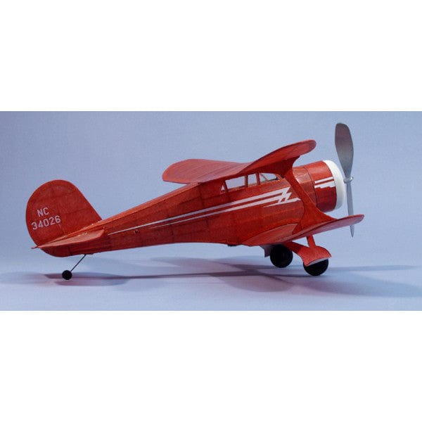 Staggerwing Airplane Model Kit alt 0