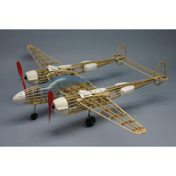 P-38 F/M Lightning Airplane Model Kit alt 0