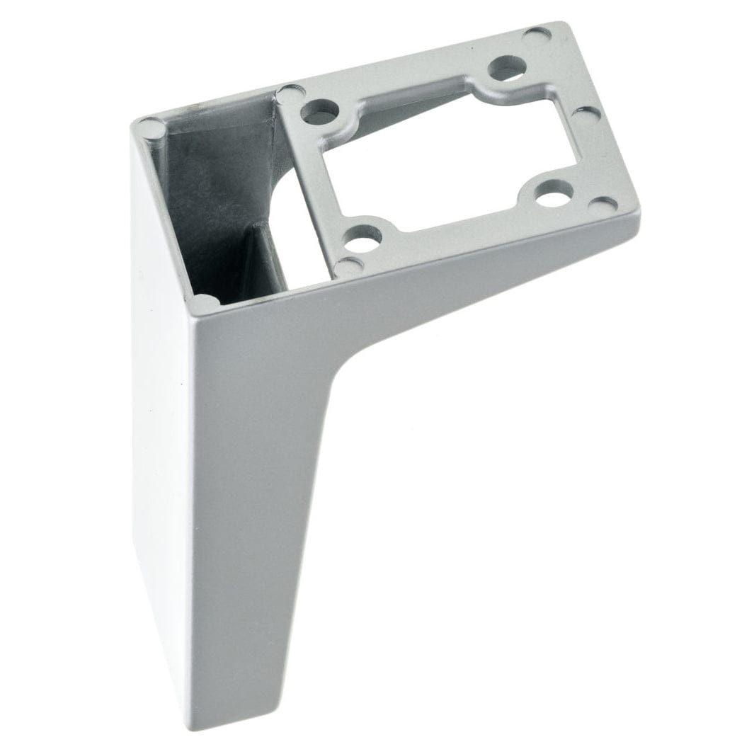 3-15/16" (100 mm) Design Adjustable Furniture Leg Aluminum alt 0