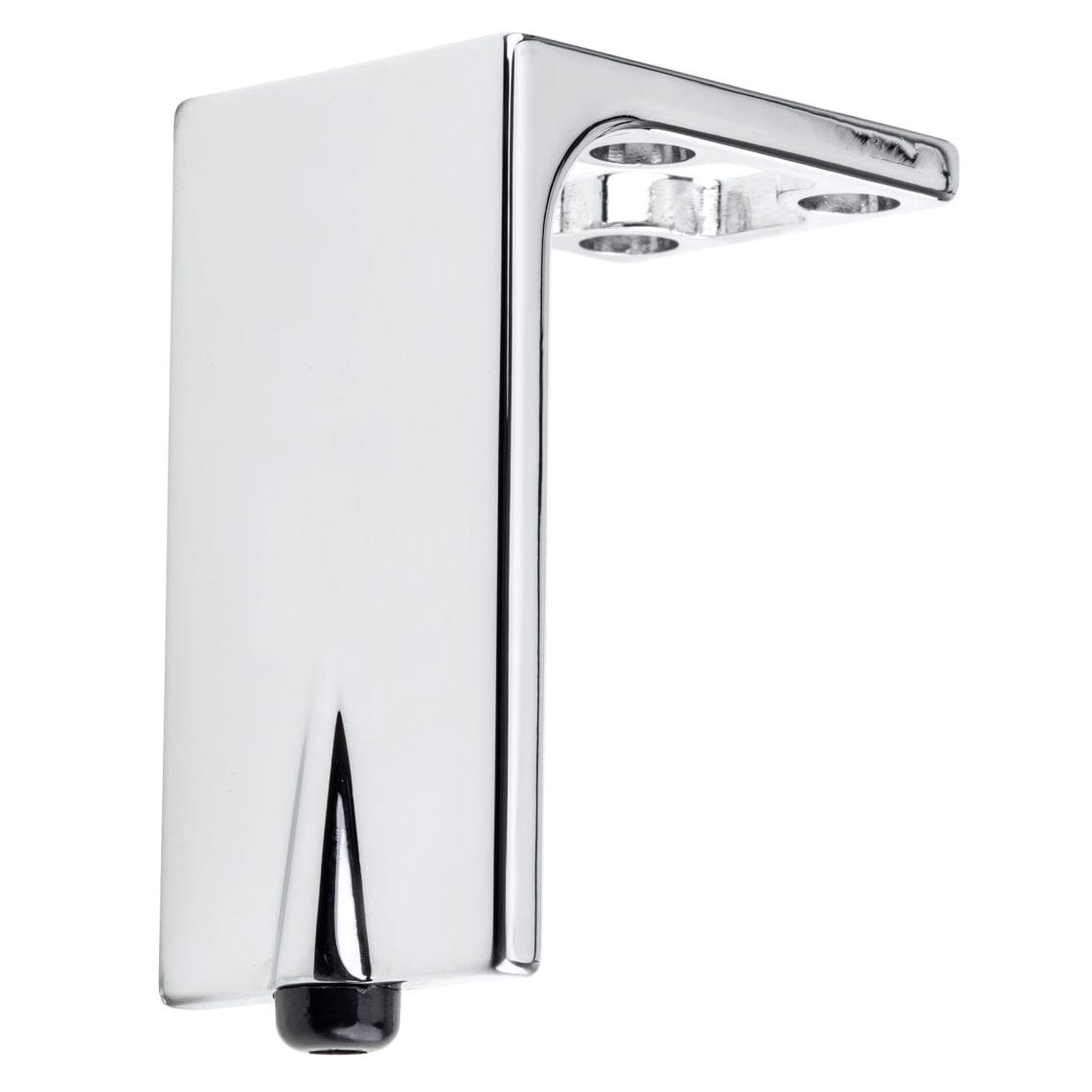 7-7/8" (200 mm) Design Adjustable Furniture Leg Chrome alt 0