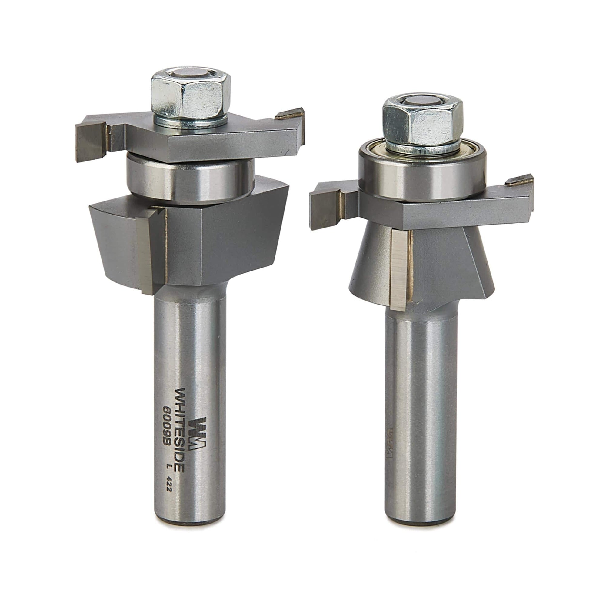 6009 Shaker Stile & Rail Router Bit Set alt 0