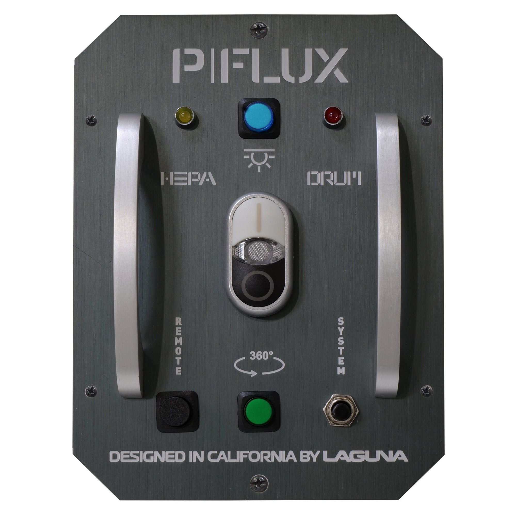 P|FLUX 3 HP Cyclone HEPA Dust Collector alt 0