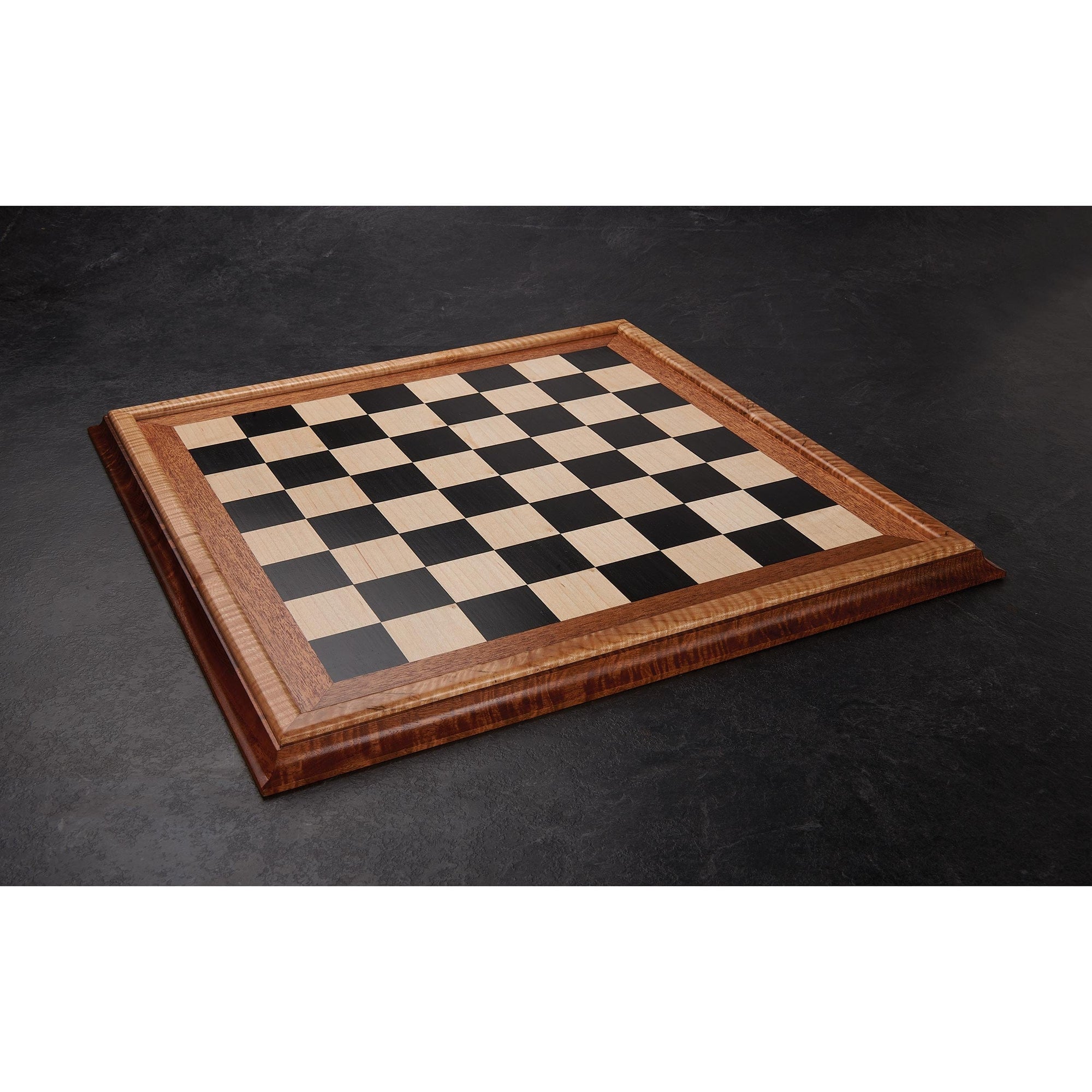 Chess or Checkers Wood Veneer - 19" x 19" - 2-Ply Wood-on-Wood alt 0