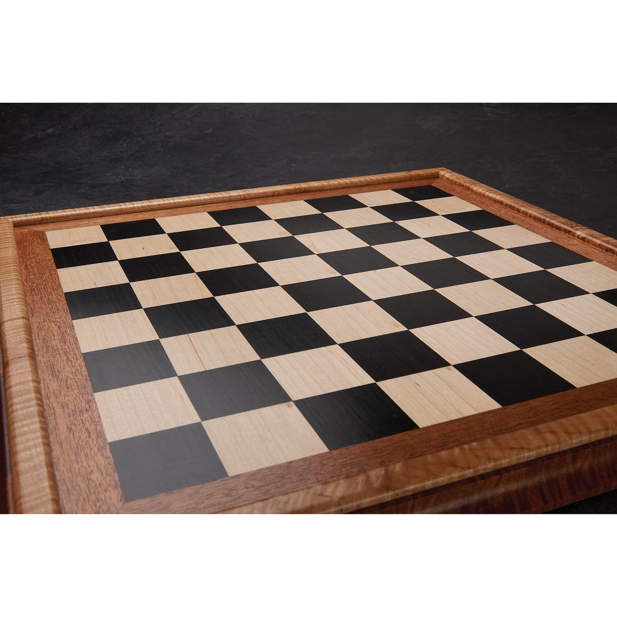 Chess or Checkers Wood Veneer - 19" x 19" - 2-Ply Wood-on-Wood alt 0