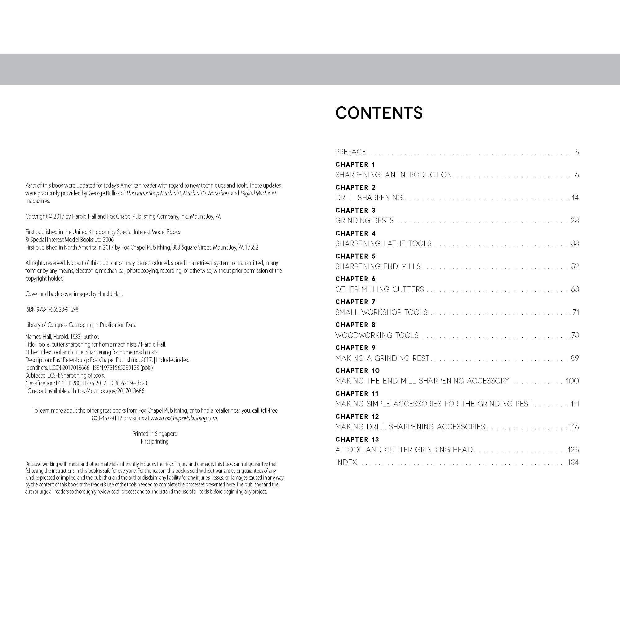 Tools and Cutter Sharpening for Home Machinists alt 0