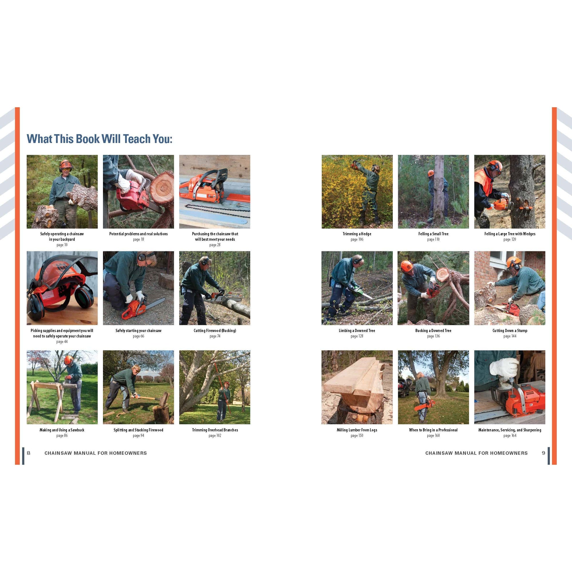 Chainsaw Manual for Homeowners alt 3