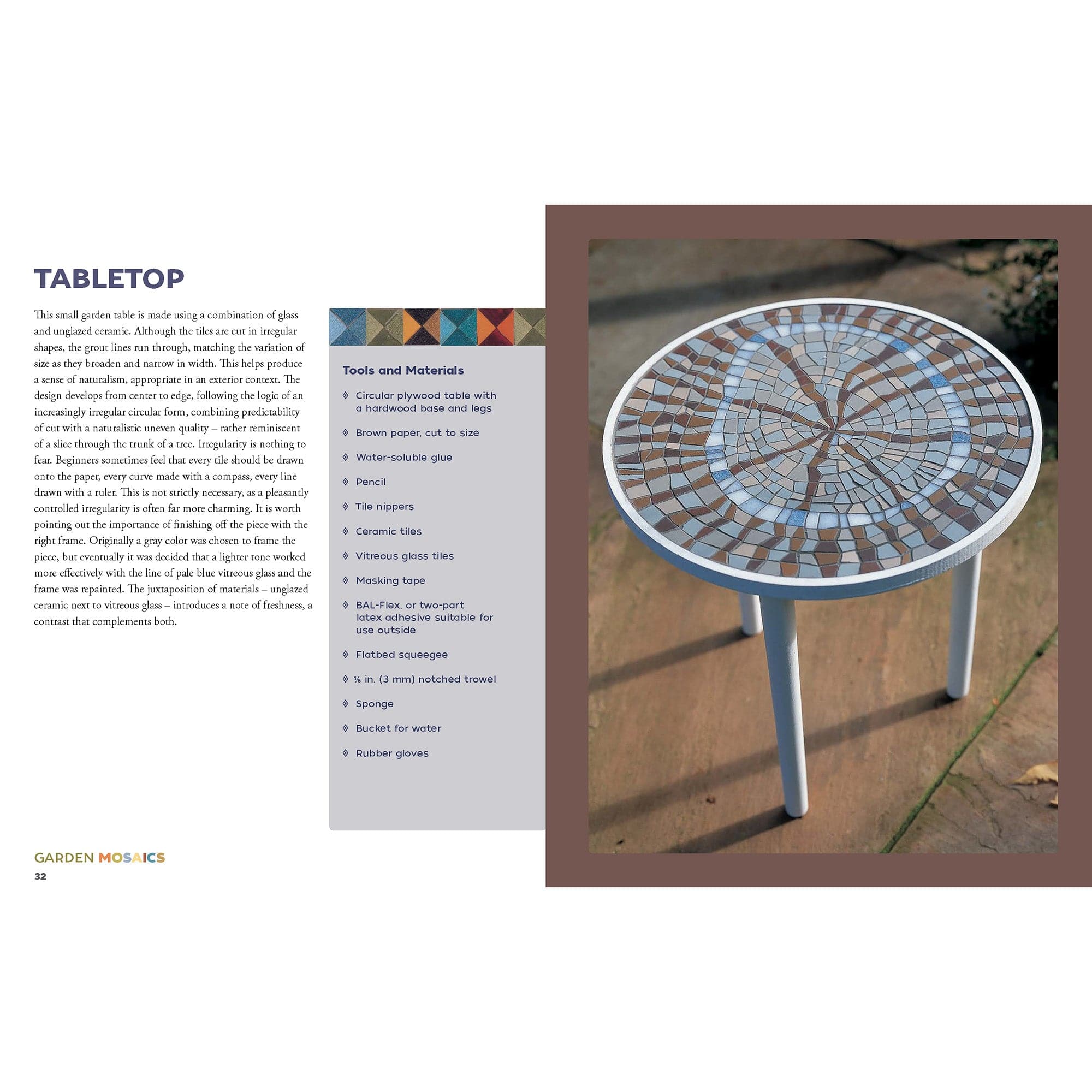 Garden Mosaics alt 0