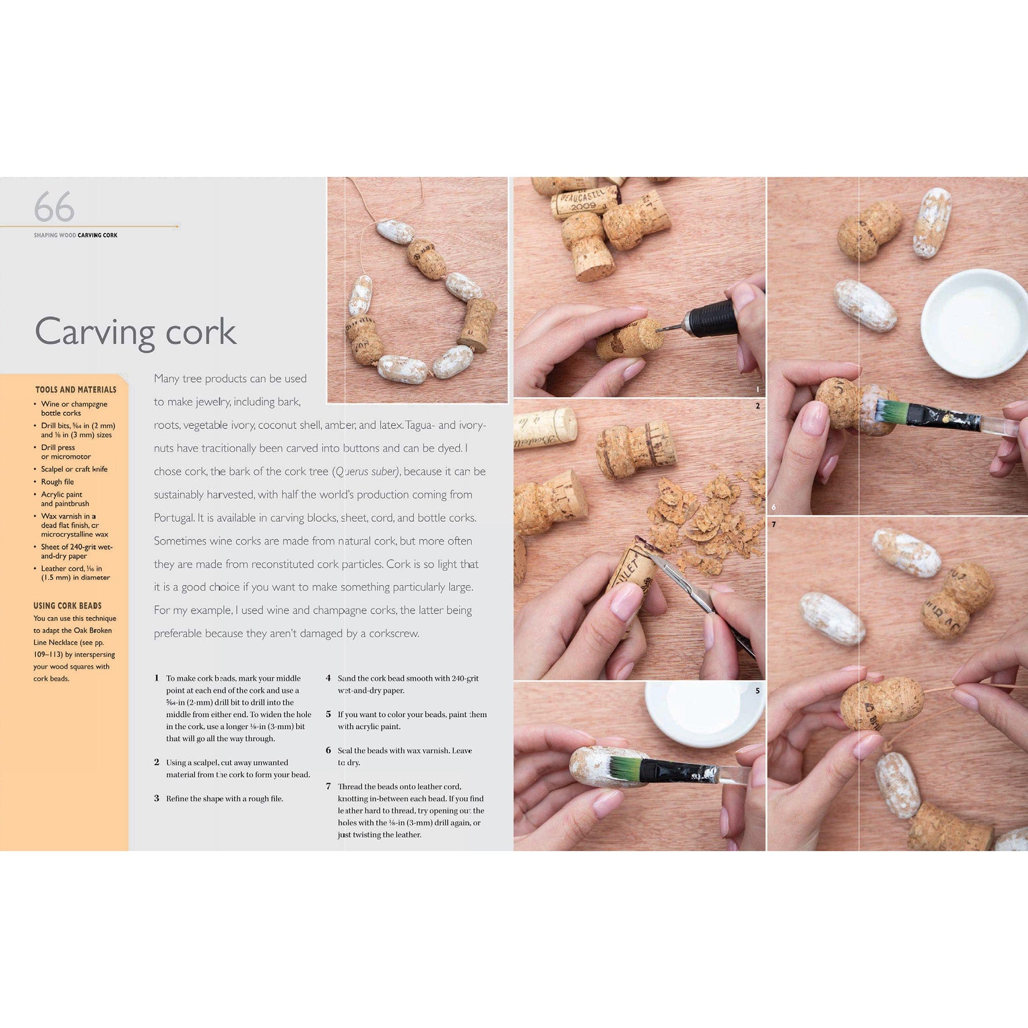 Creating Wood Jewelry alt 0