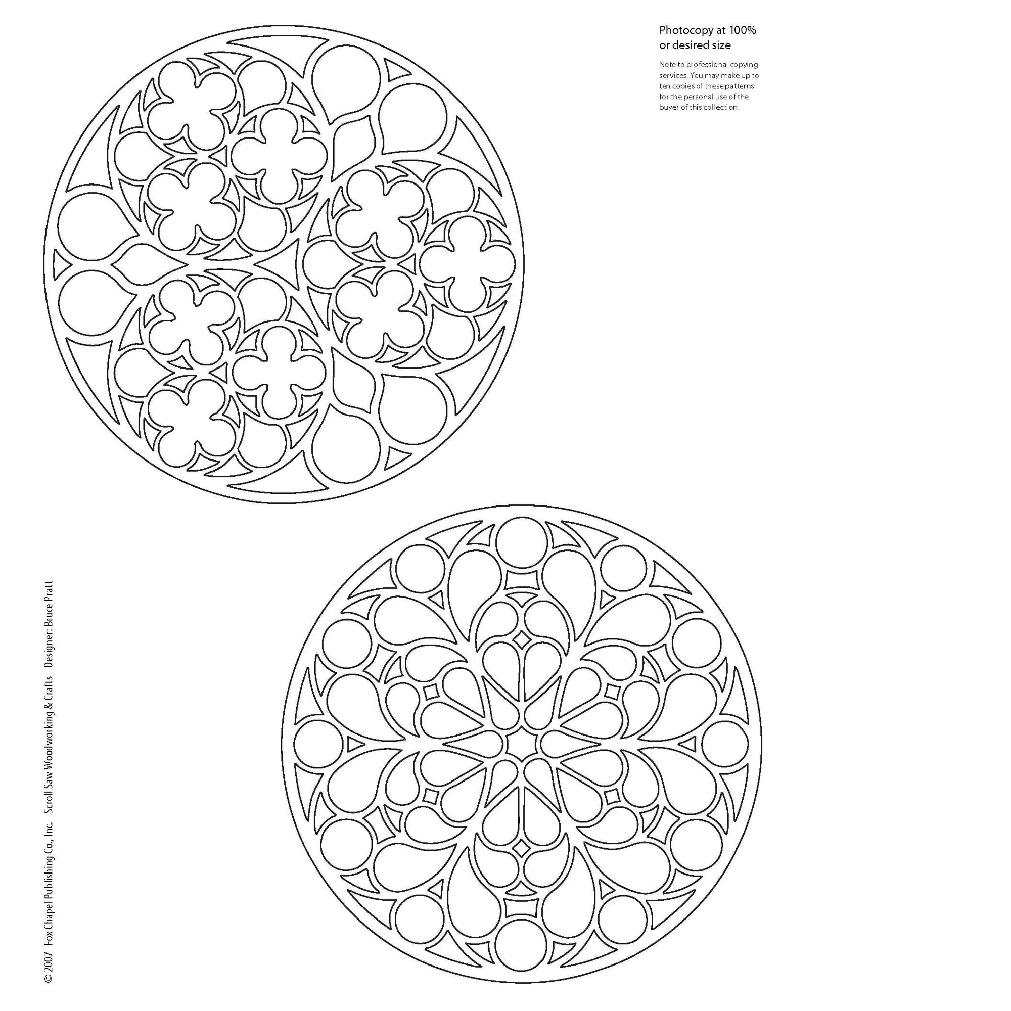 10 Original Tracery Designs Pattern Pack alt 1