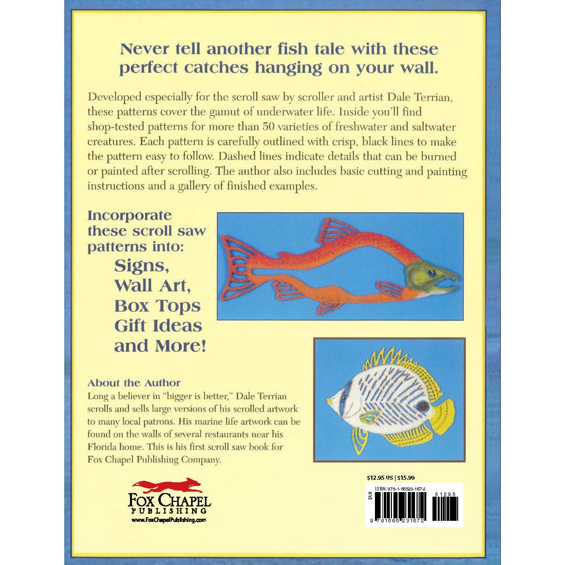 Marine Life Patterns for the Scroll Saw alt 0