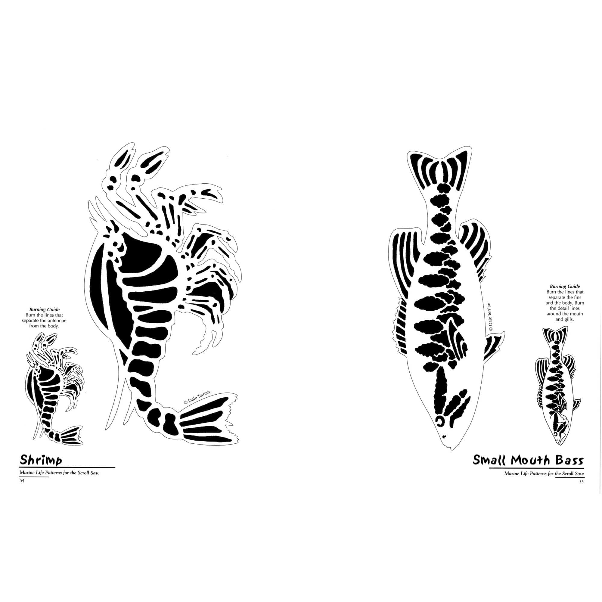 Marine Life Patterns for the Scroll Saw alt 0