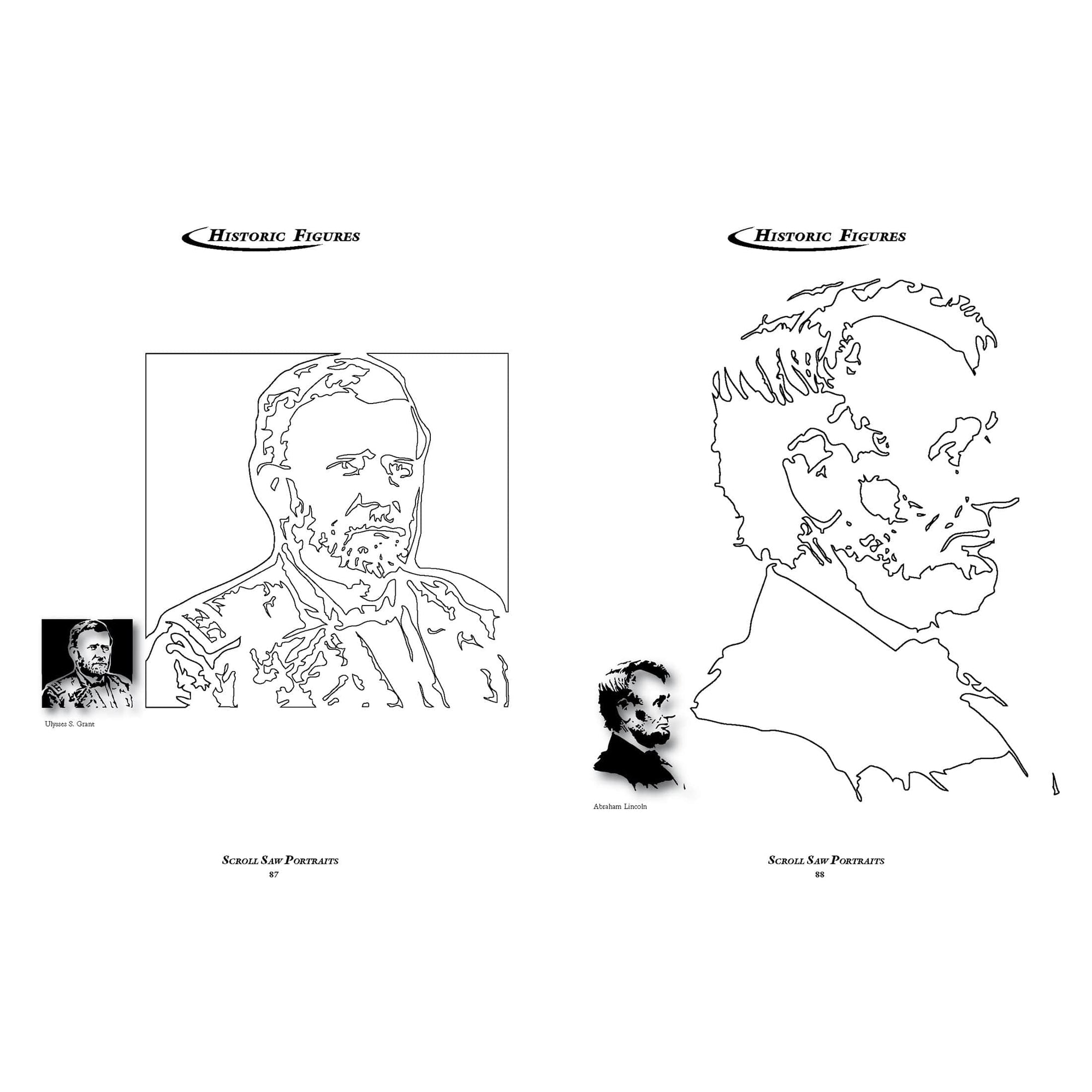 Scroll Saw Portraits, Second Edition alt 0