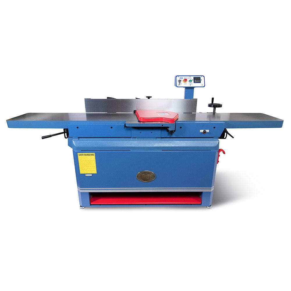12" Parallelogram Jointer with 4-sided Insert Helical Cutterhead 3HP 1Ph Baldor ™ motor