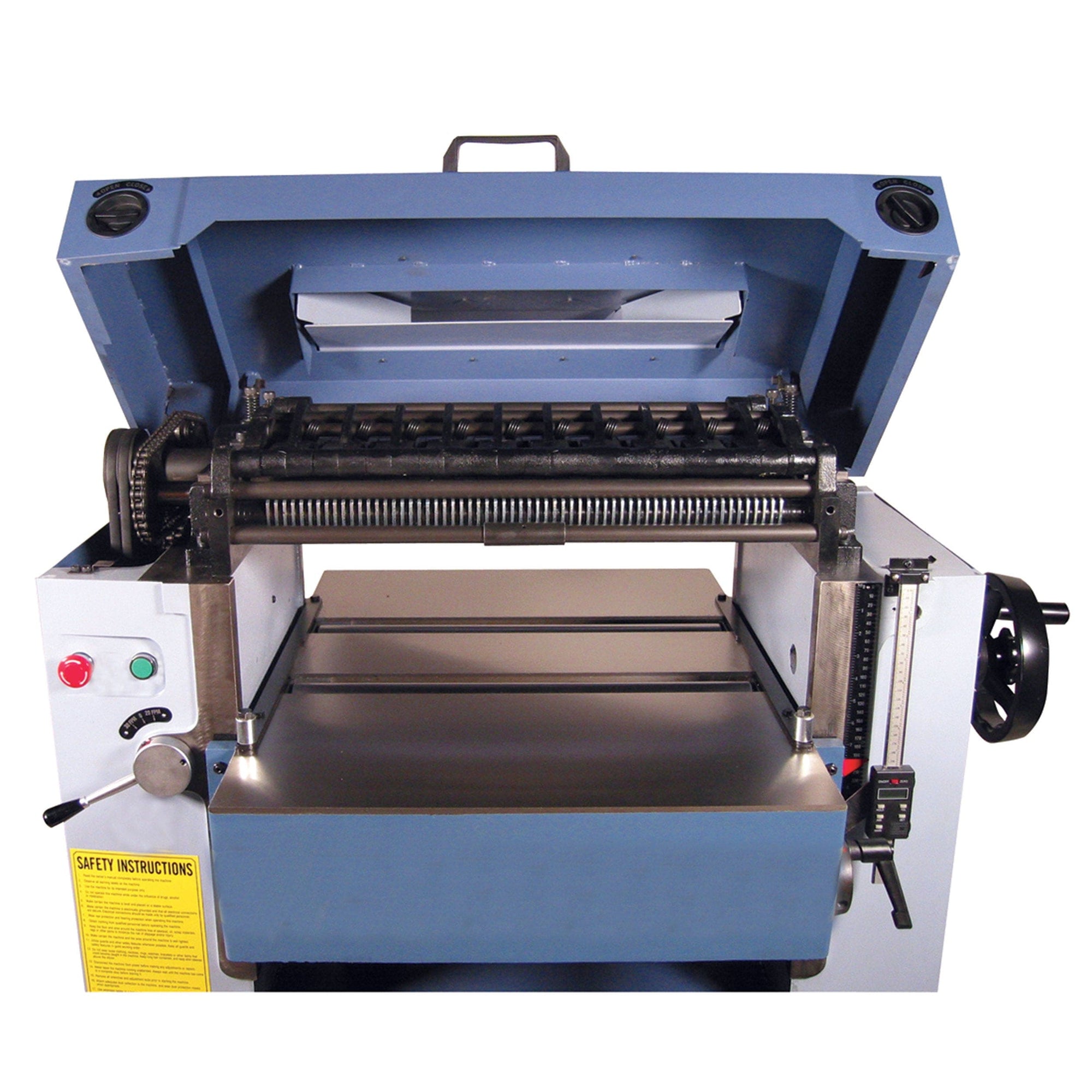 22” Planer with Bryd Shelix Cutterhead 10HP 3Ph alt 0