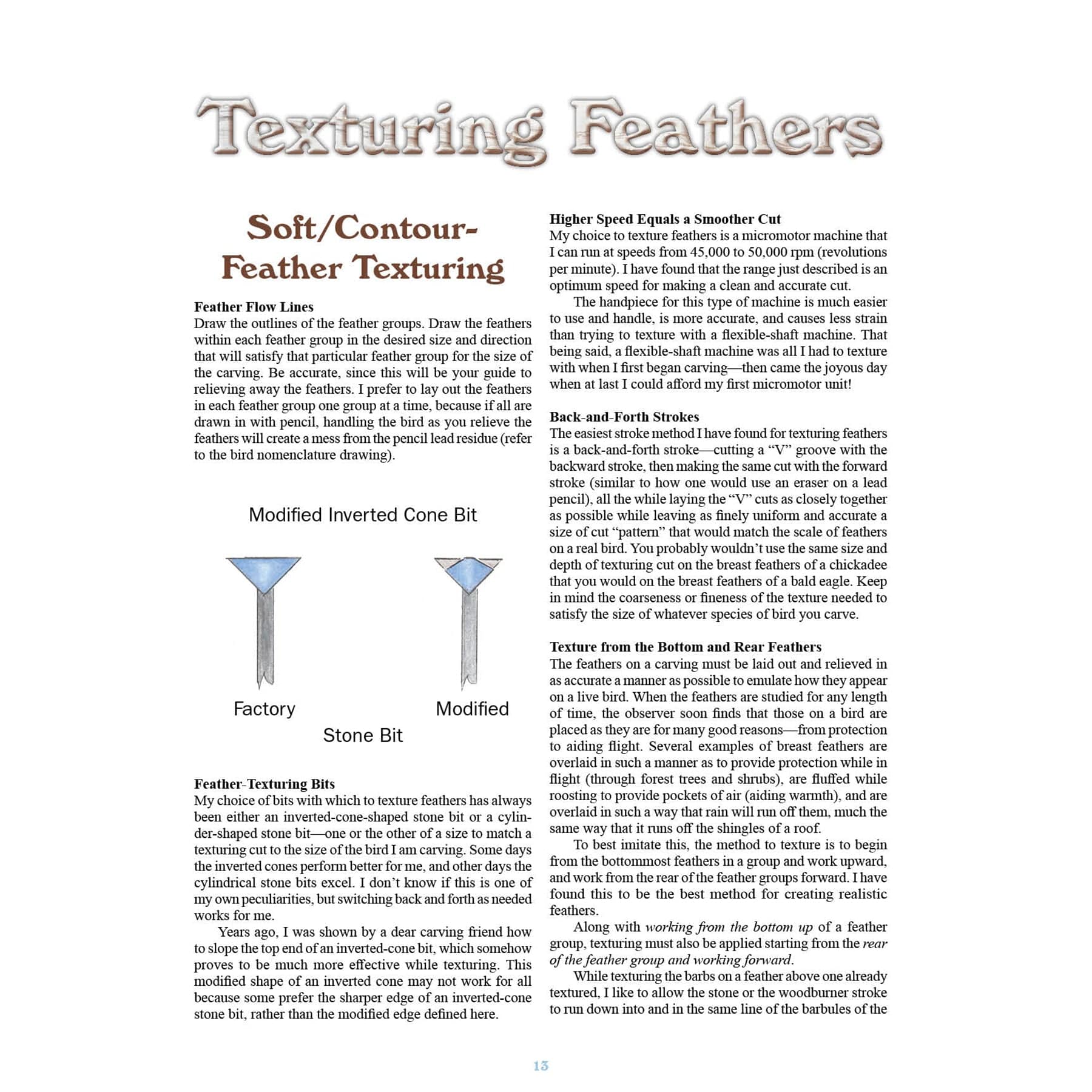 50 Bird Carving Patterns alt 0