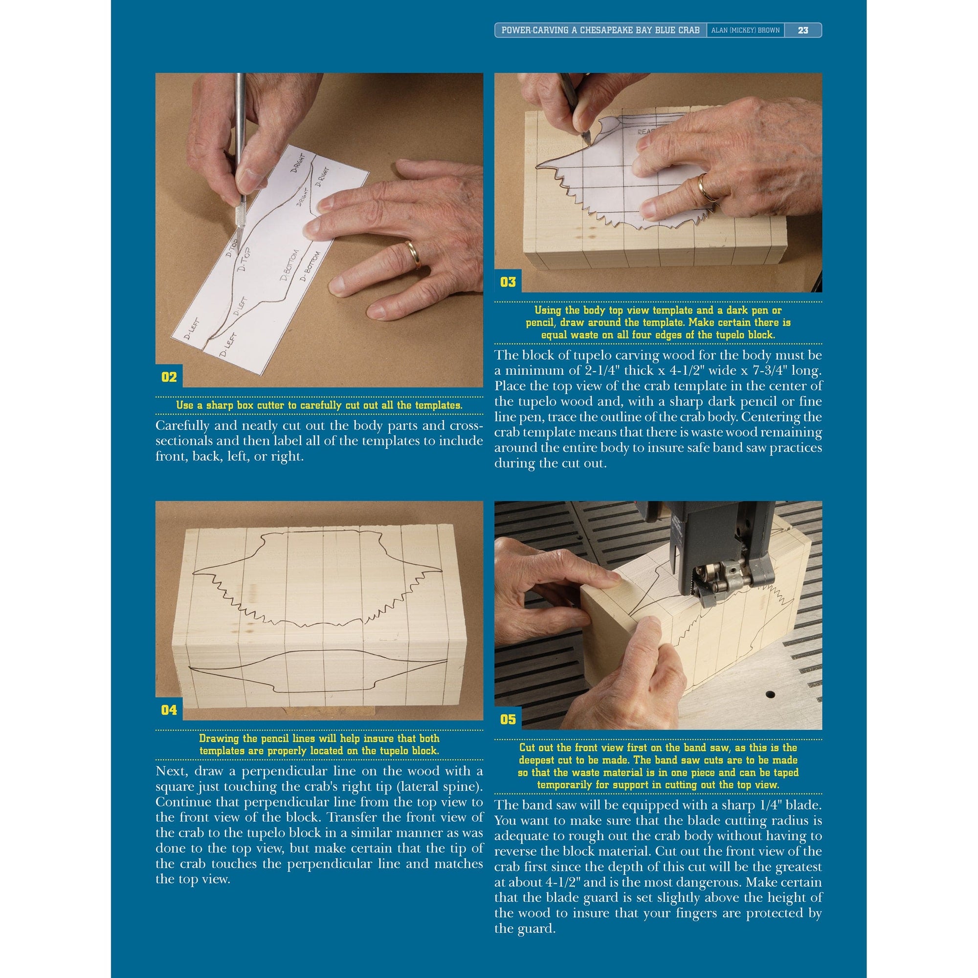 Power Carving a Chesapeake Bay Blue Crab alt 0