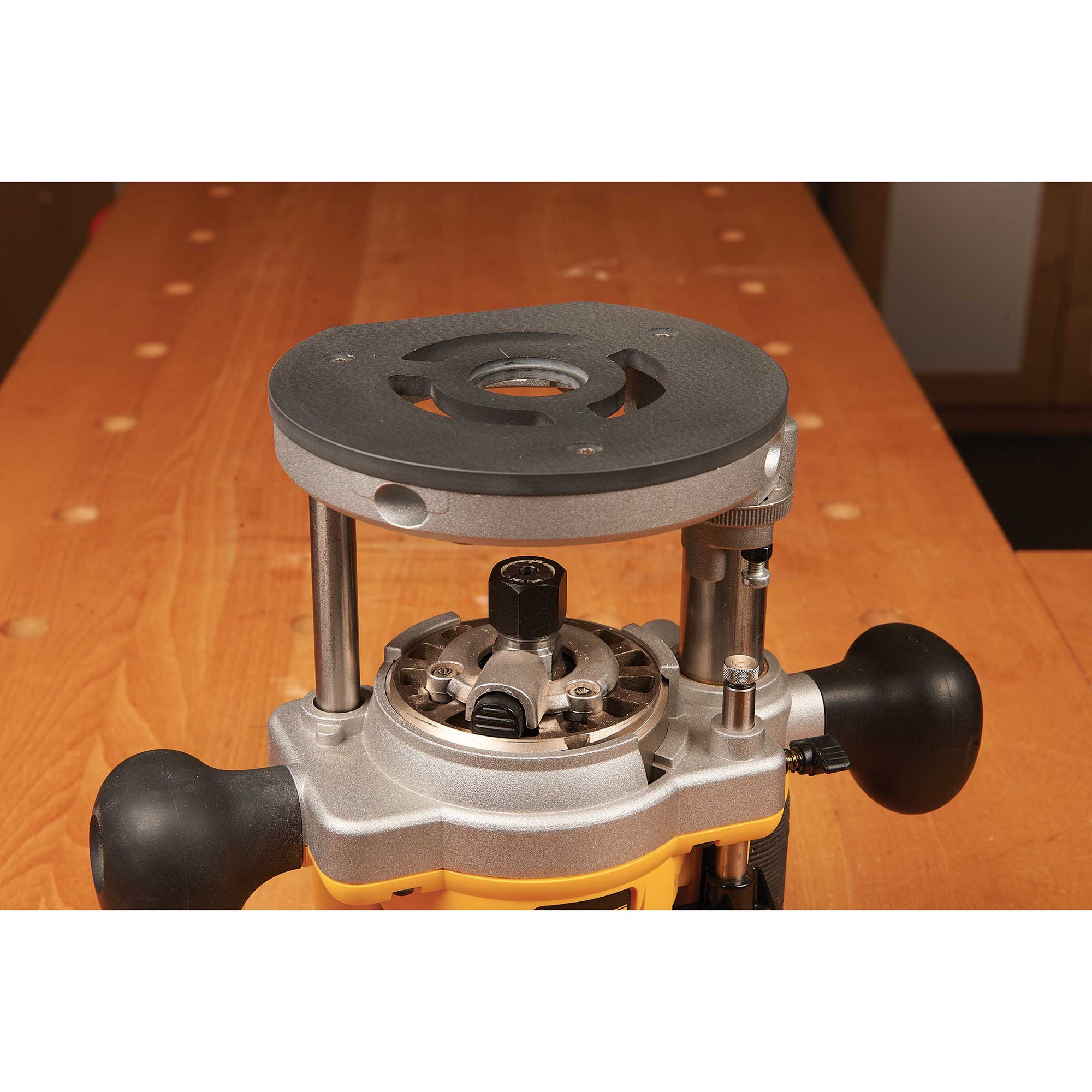 Router Baseplate - PC890/DW618 - Plunge Base alt 0
