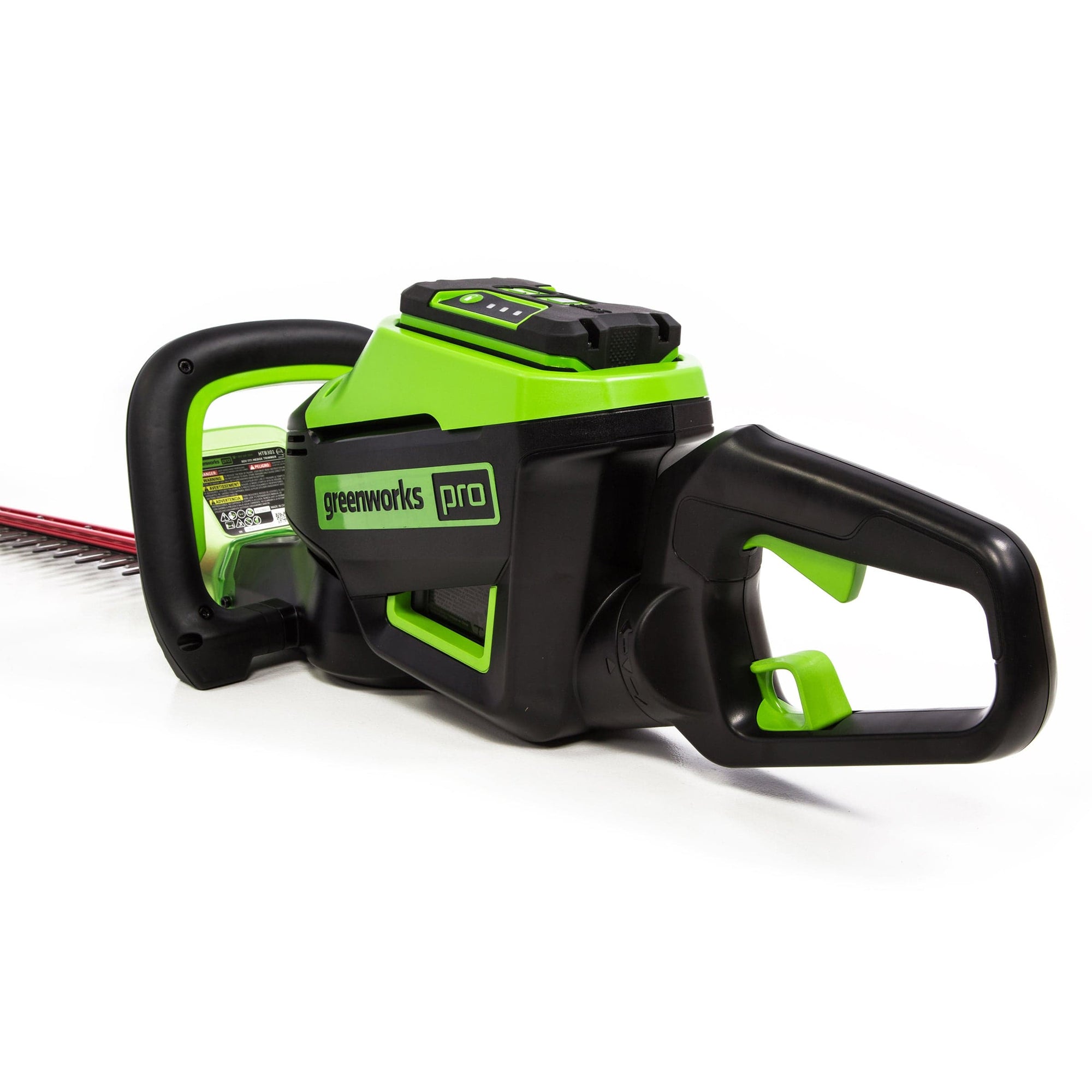 26” Hedge Trimmer 24V with 2.0Ah Battery and 4A Rapid Charger alt 0