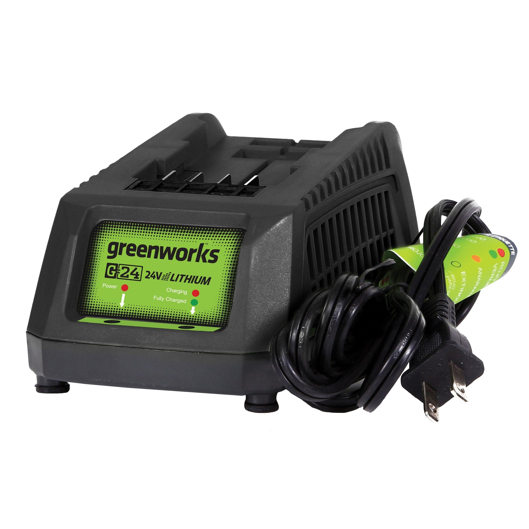 24V Single Port Battery Charger CAF806 alt 0