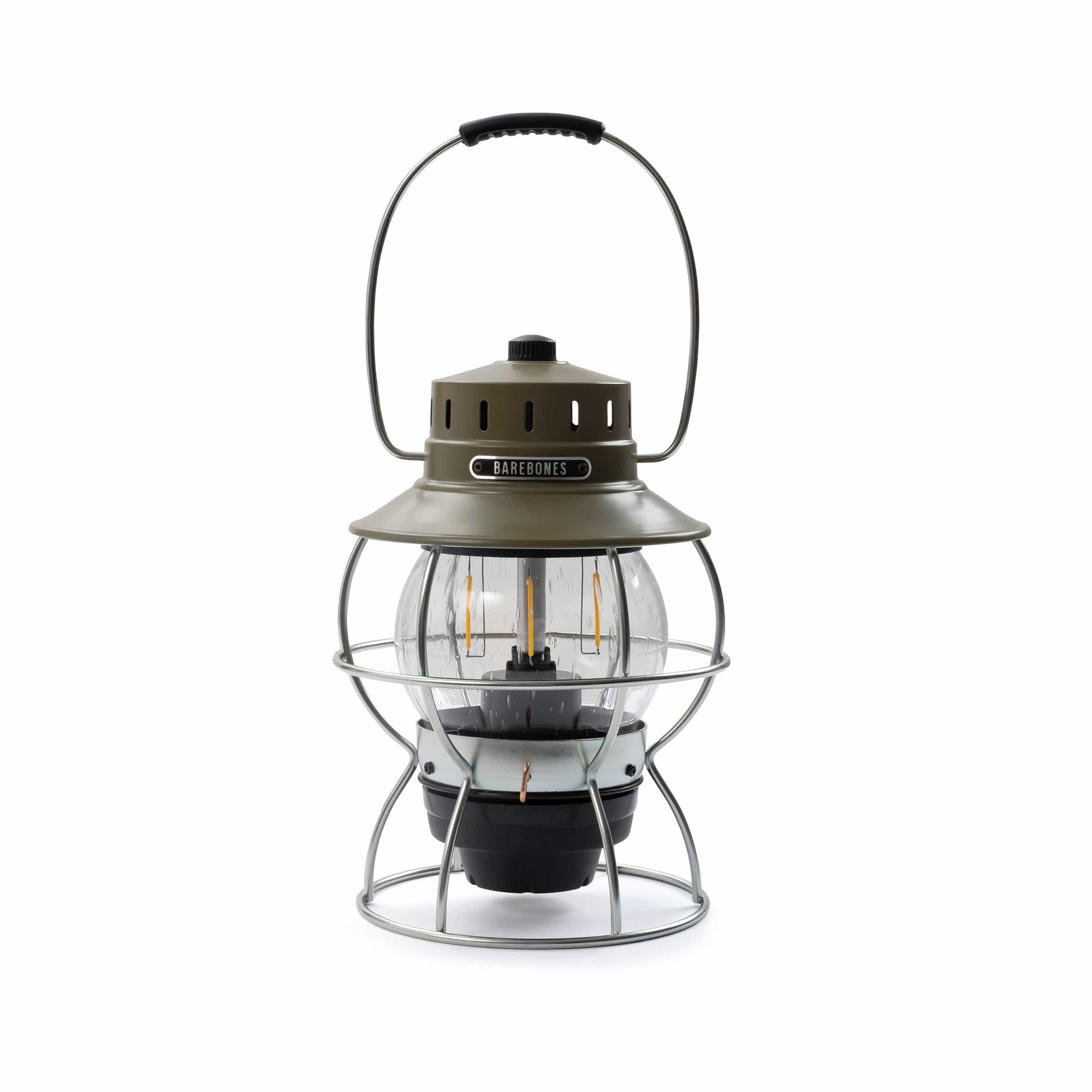 Railroad Lantern Olive Drab alt 0