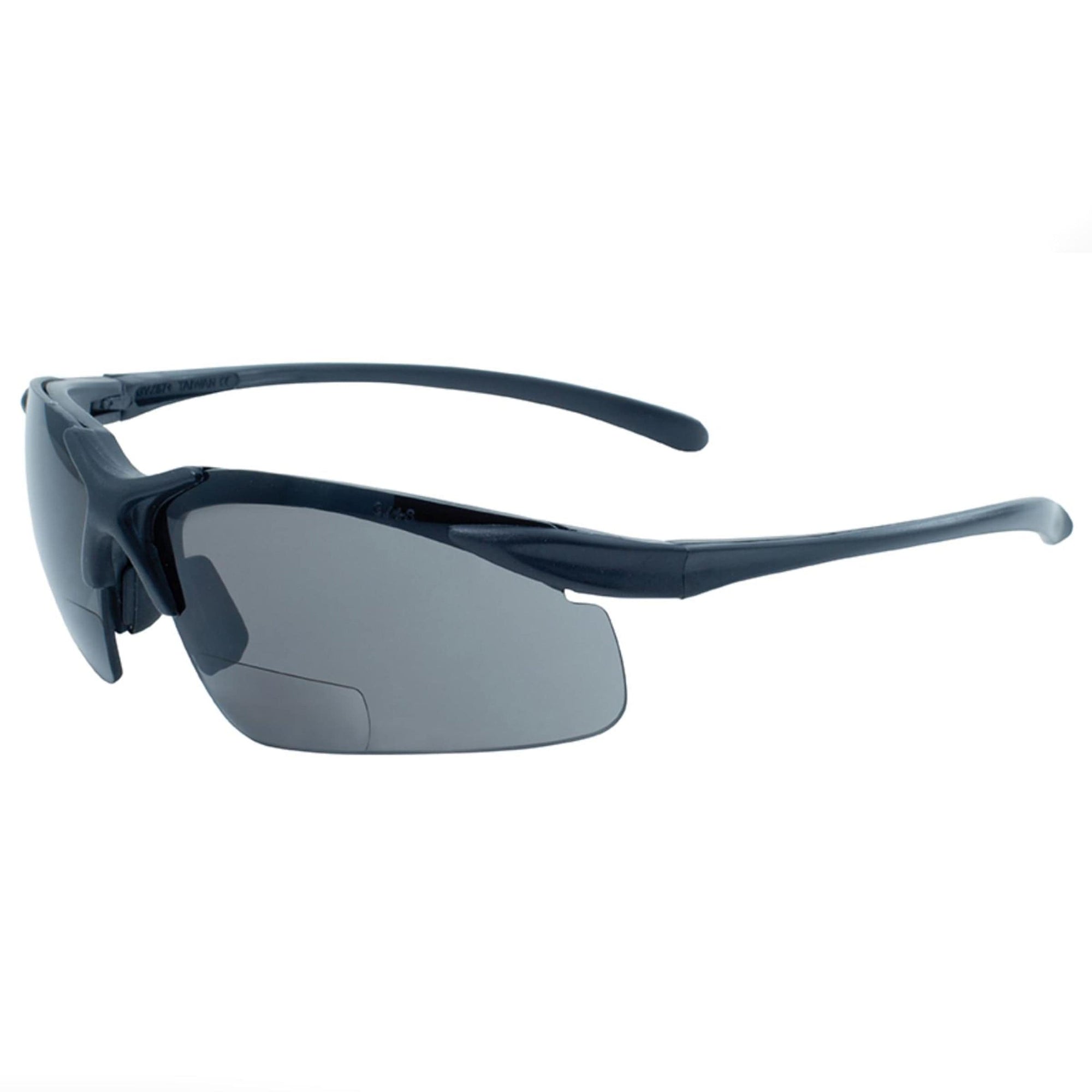 Apex +1.50 Smoke Bifocal Safety Lenses alt 50