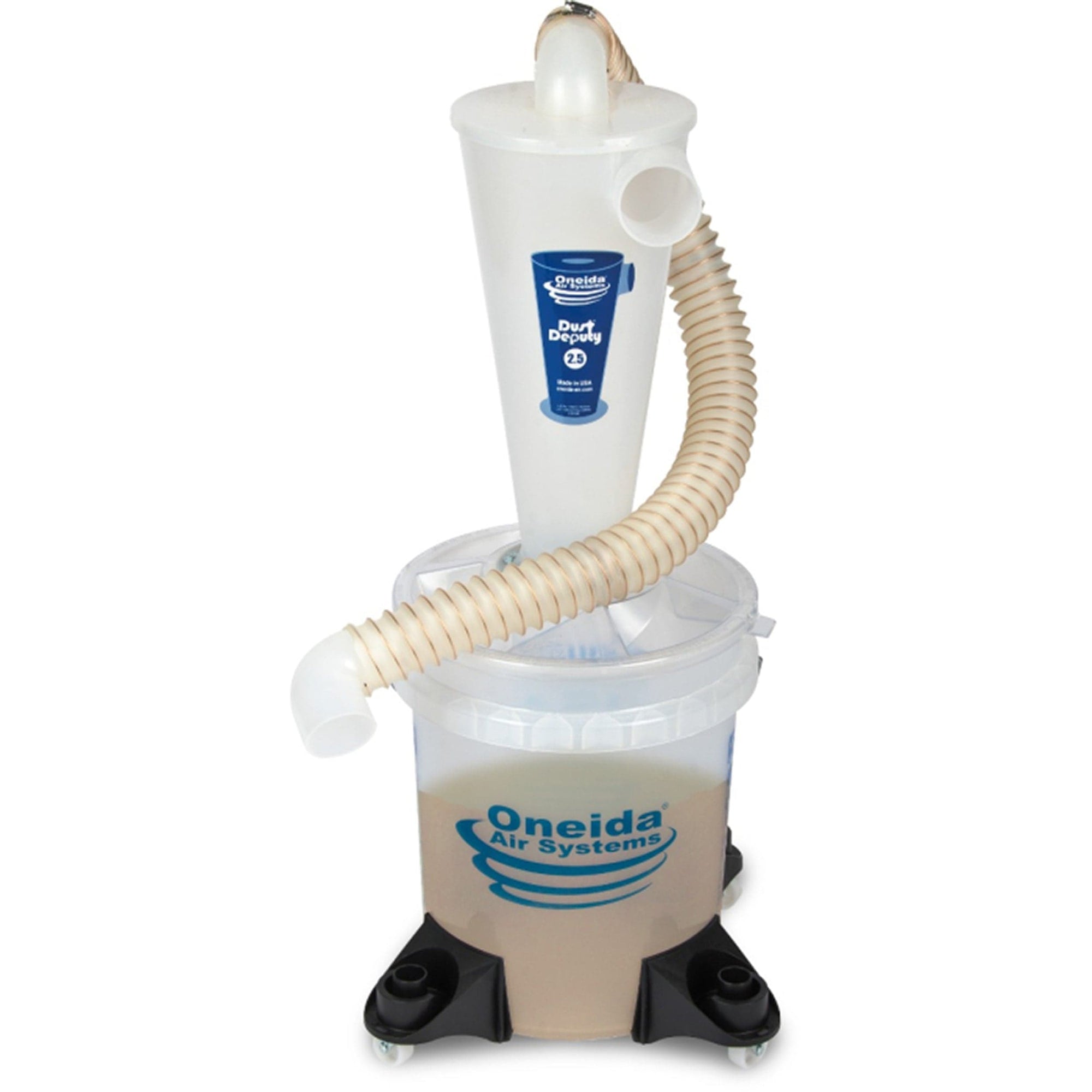 Dust Deputy 2.5 Deluxe Kit - 5 Gallon alt 5