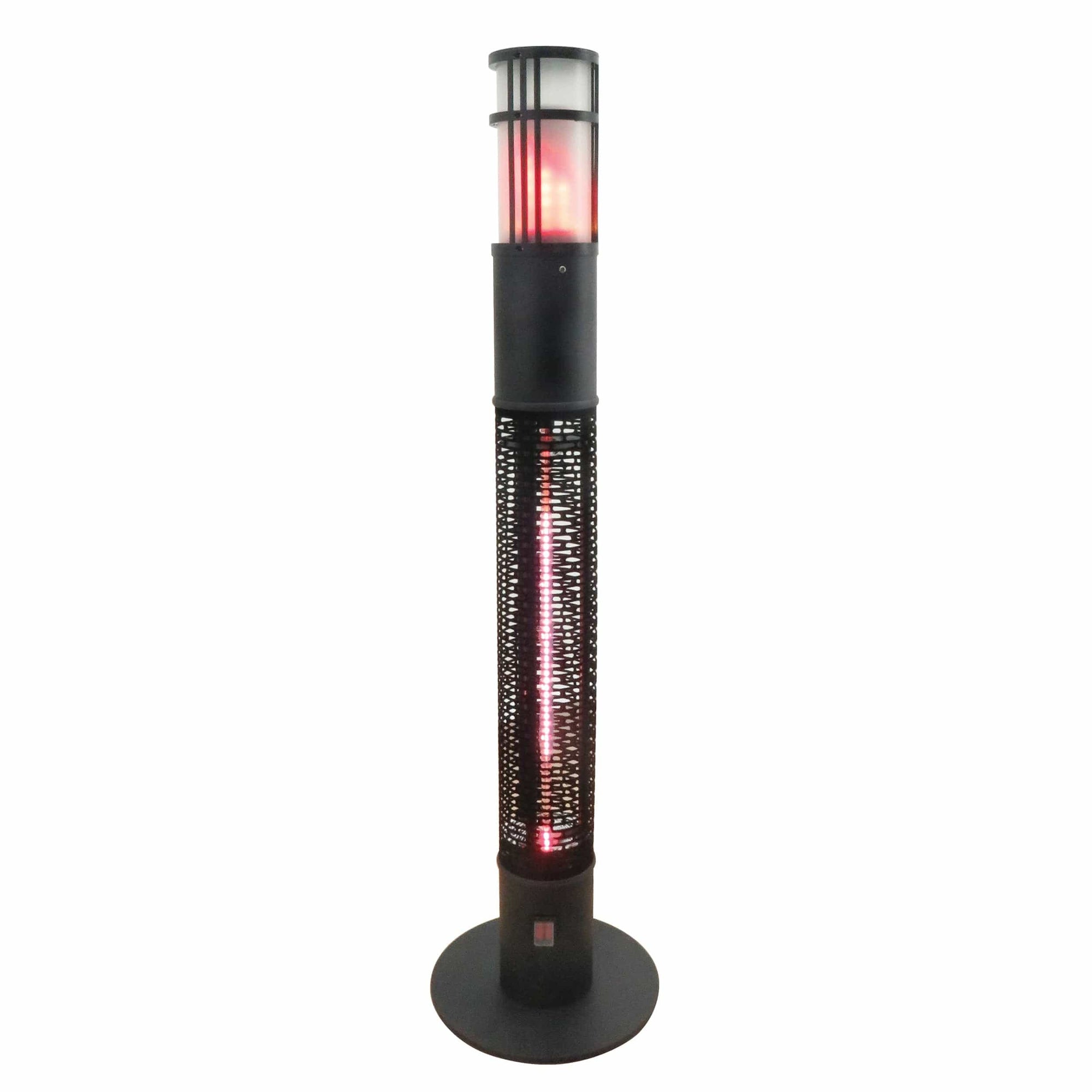 Westinghouse Infrared Electric Outdoor Heater Portable With Gold Tube and Flame alt 0