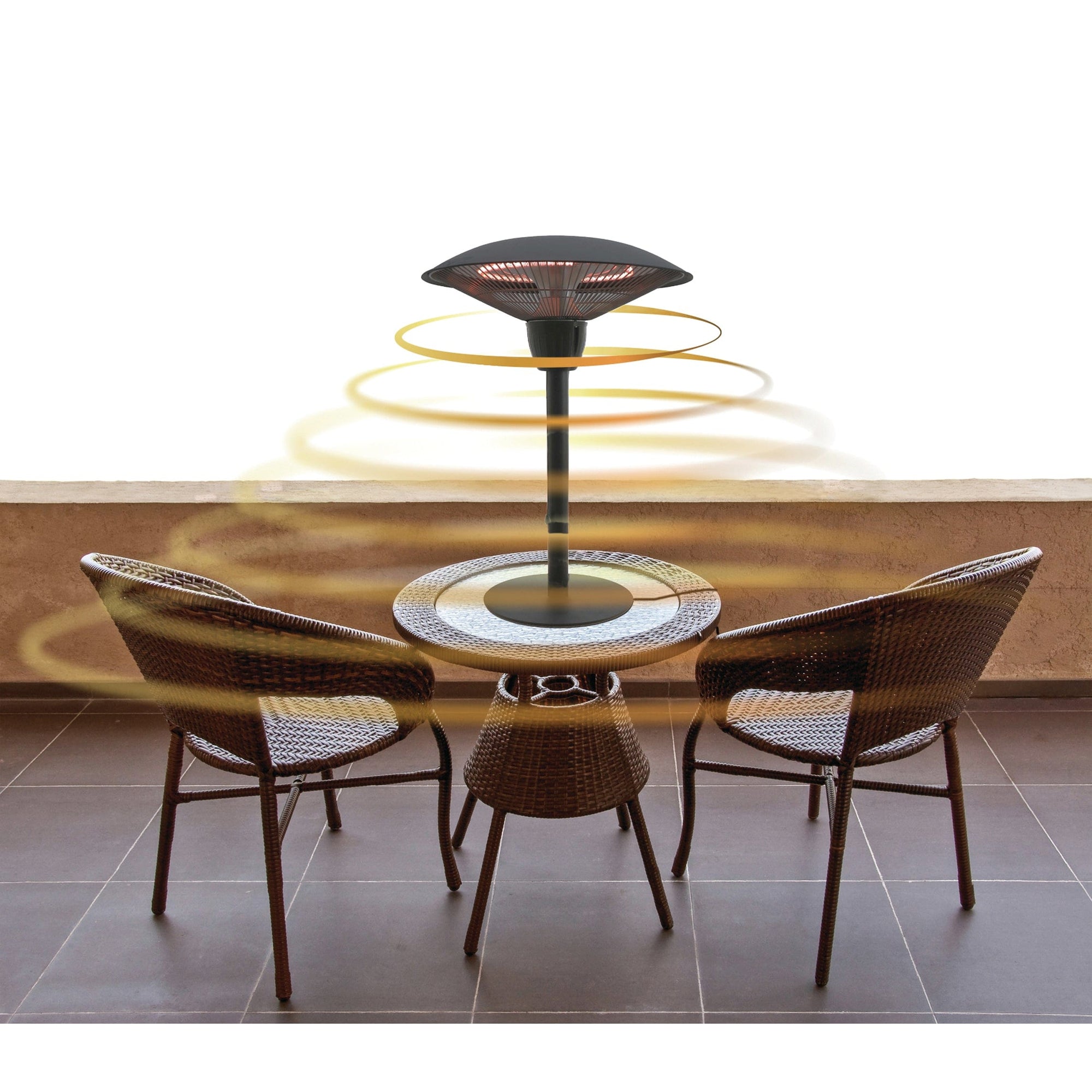 Westinghouse Infrared Electric Outdoor Heater - Table Top alt 0