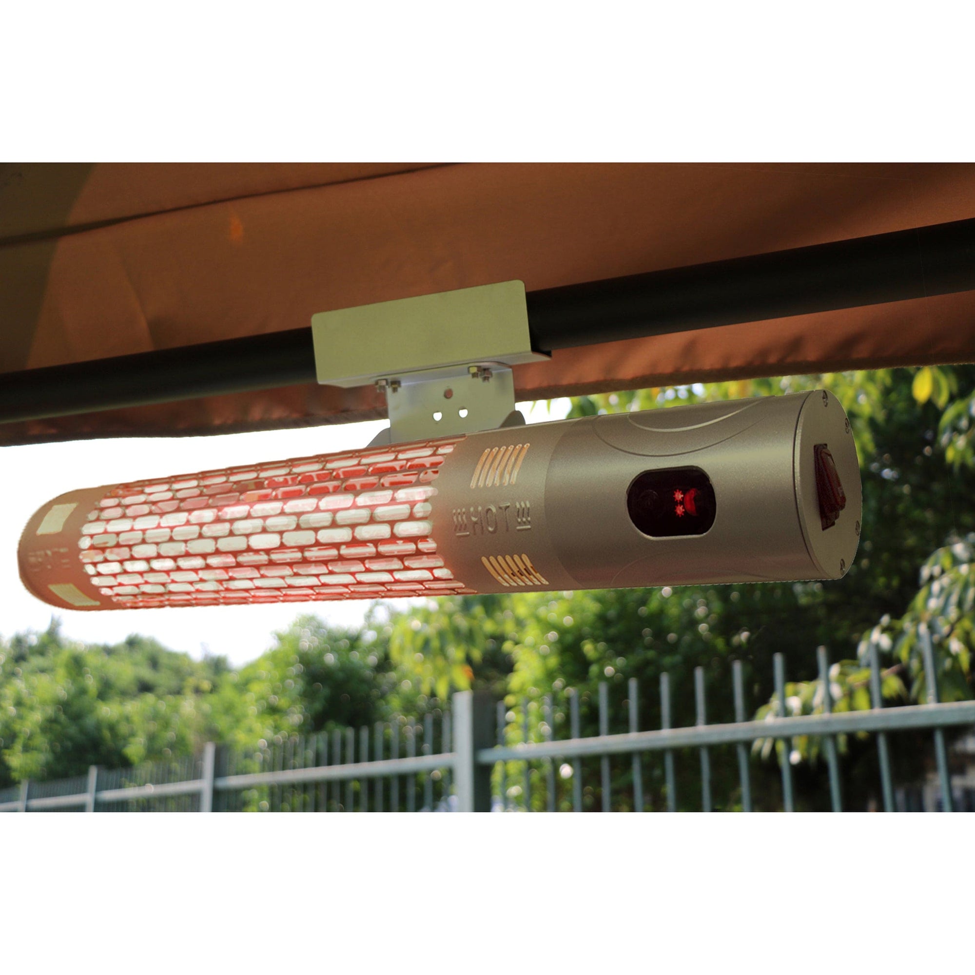 Westinghouse Infrared Electric Outdoor Heater - Wall Mounted with Remote alt 0