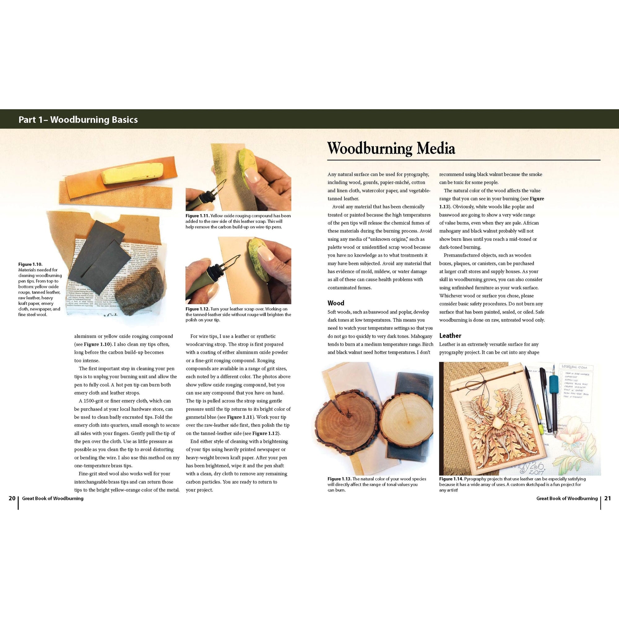 Great Book of Woodburning - Revised and Expanded Second Edition alt 0