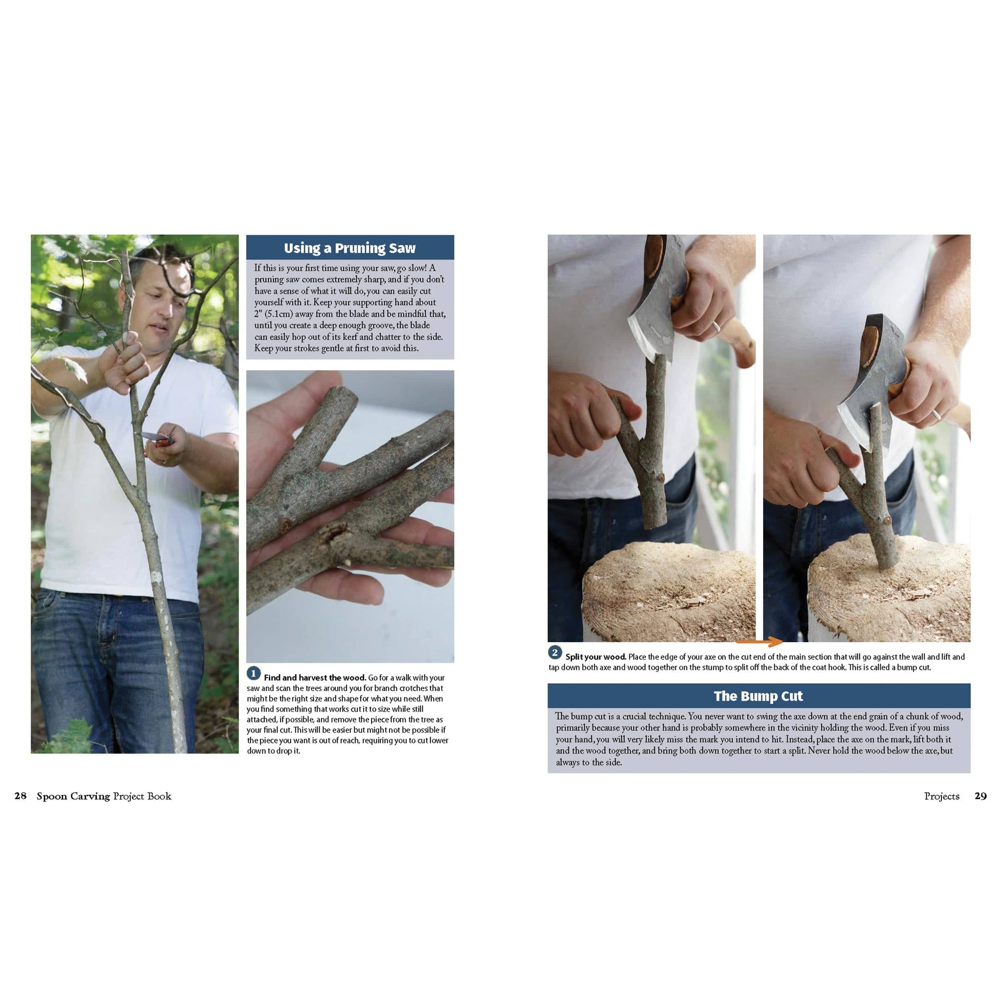 Spoon Carving Project Book alt 0