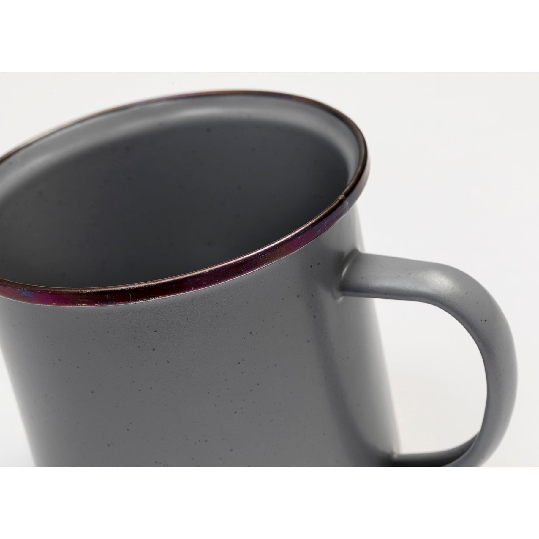 Enamel Cup Set Slate Gray Indoor/Outdoor alt 0