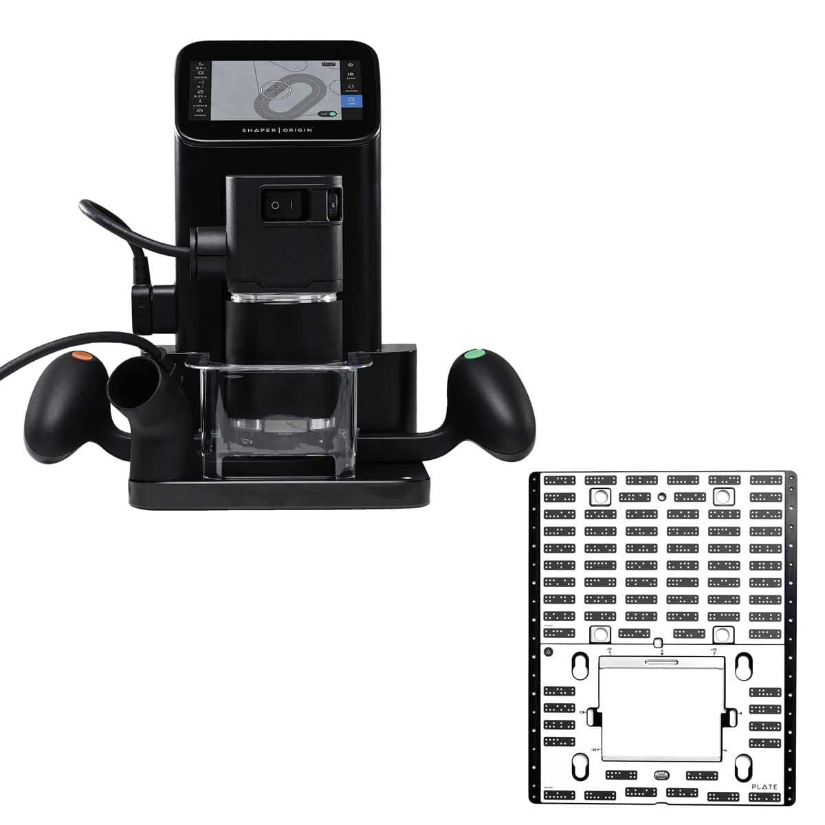 Origin Handheld CNC Router with Shaper Plate