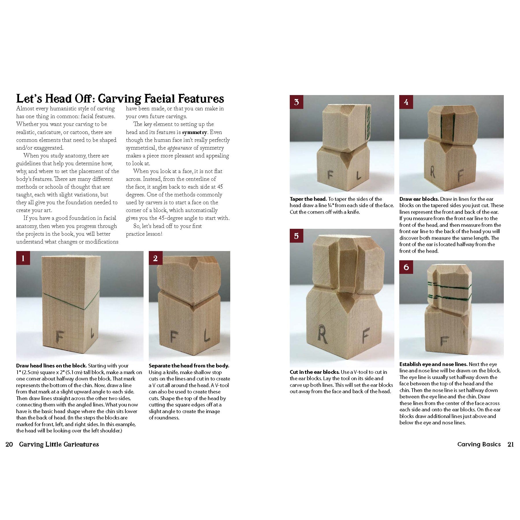 Carving Little Caricatures alt 0