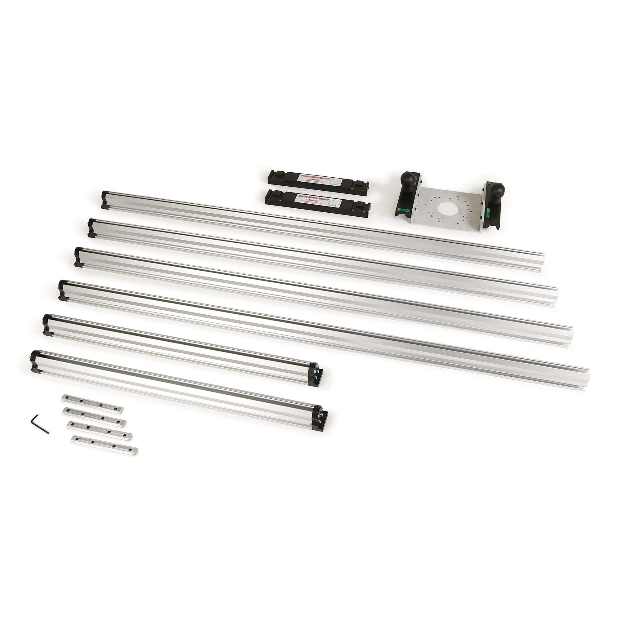 22" x 96" Manual Slab Flattening Router Mill alt 0