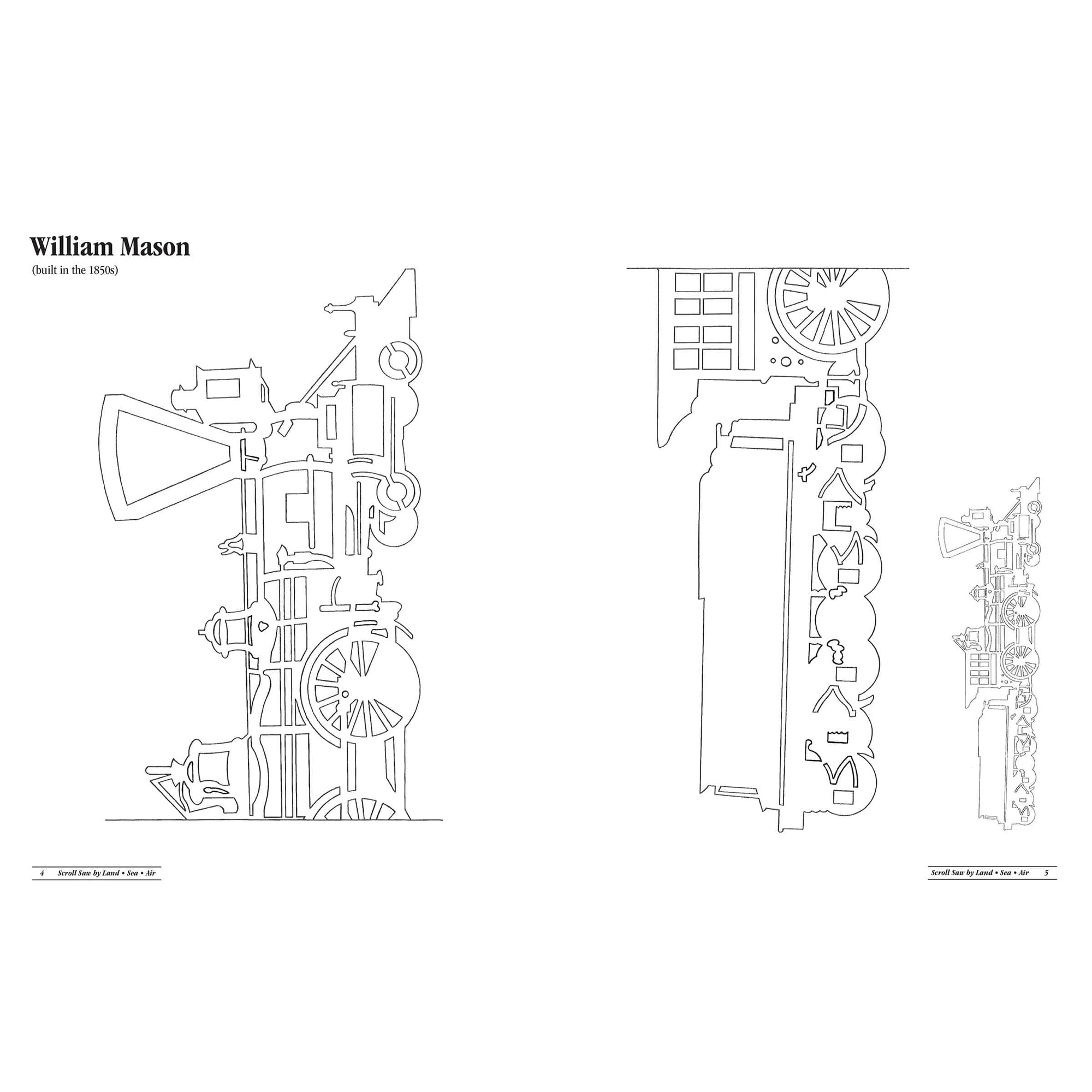 Scroll Saw by Land, Sea and Air alt 0