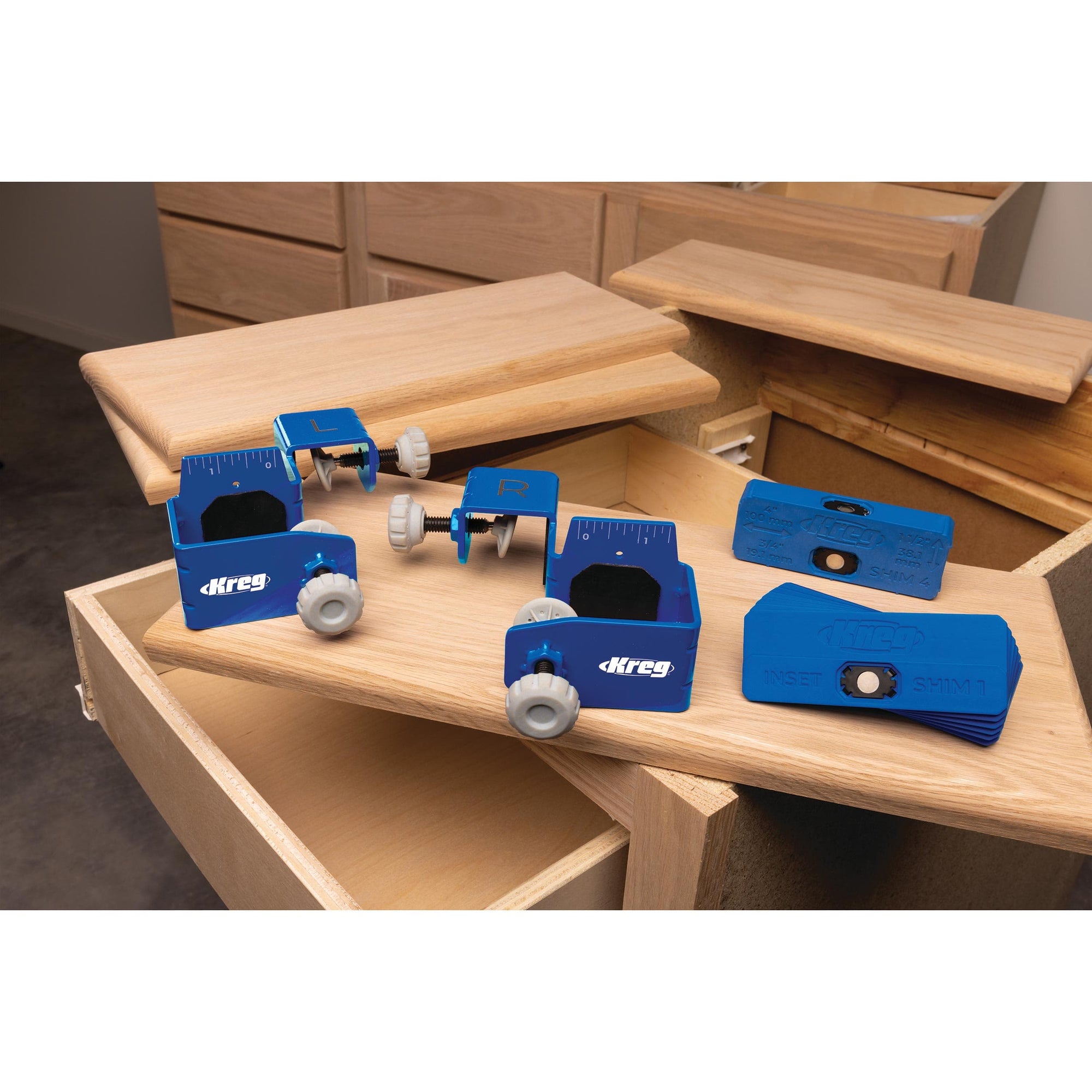 Drawer Front Mounting System alt 0
