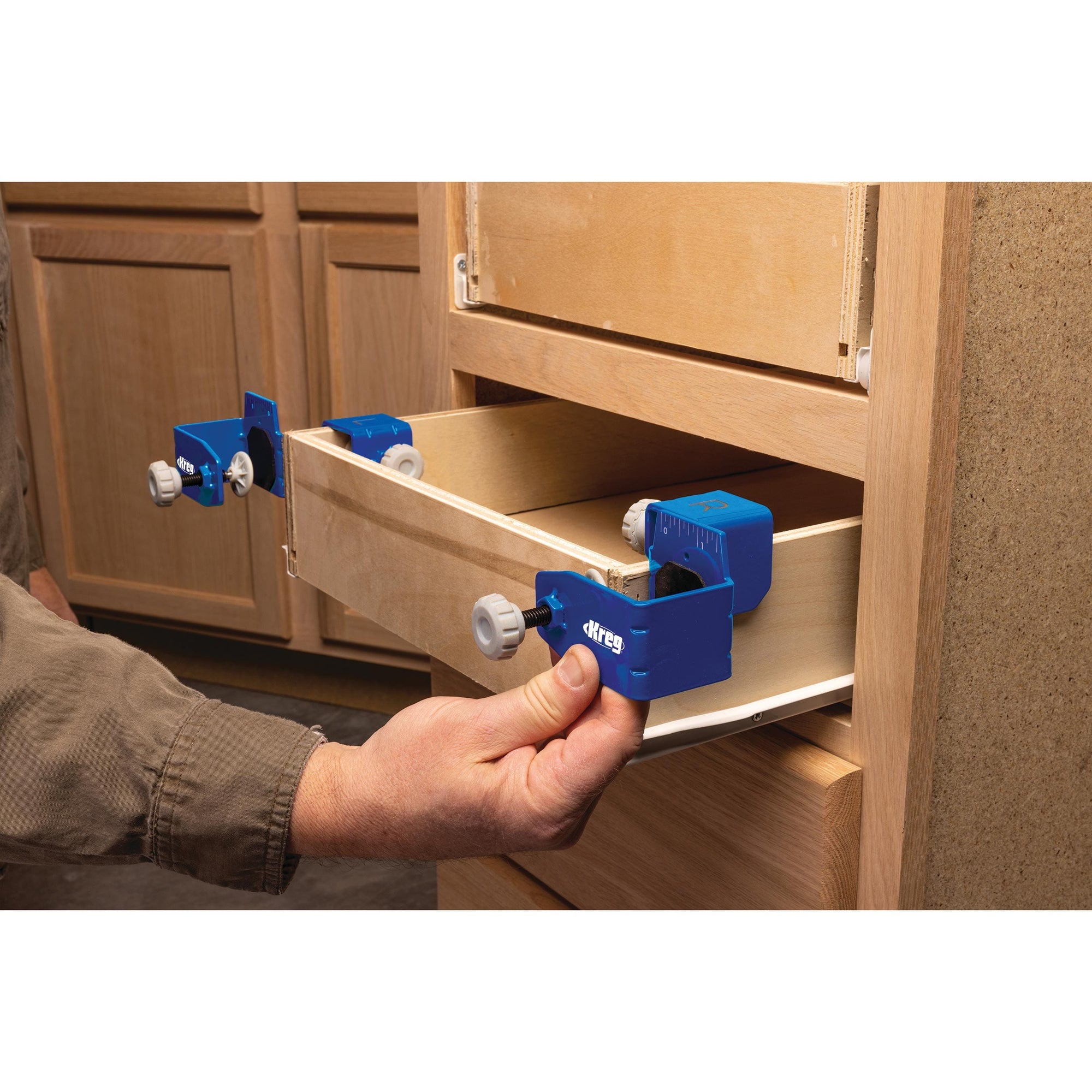 Drawer Front Mounting System alt 0