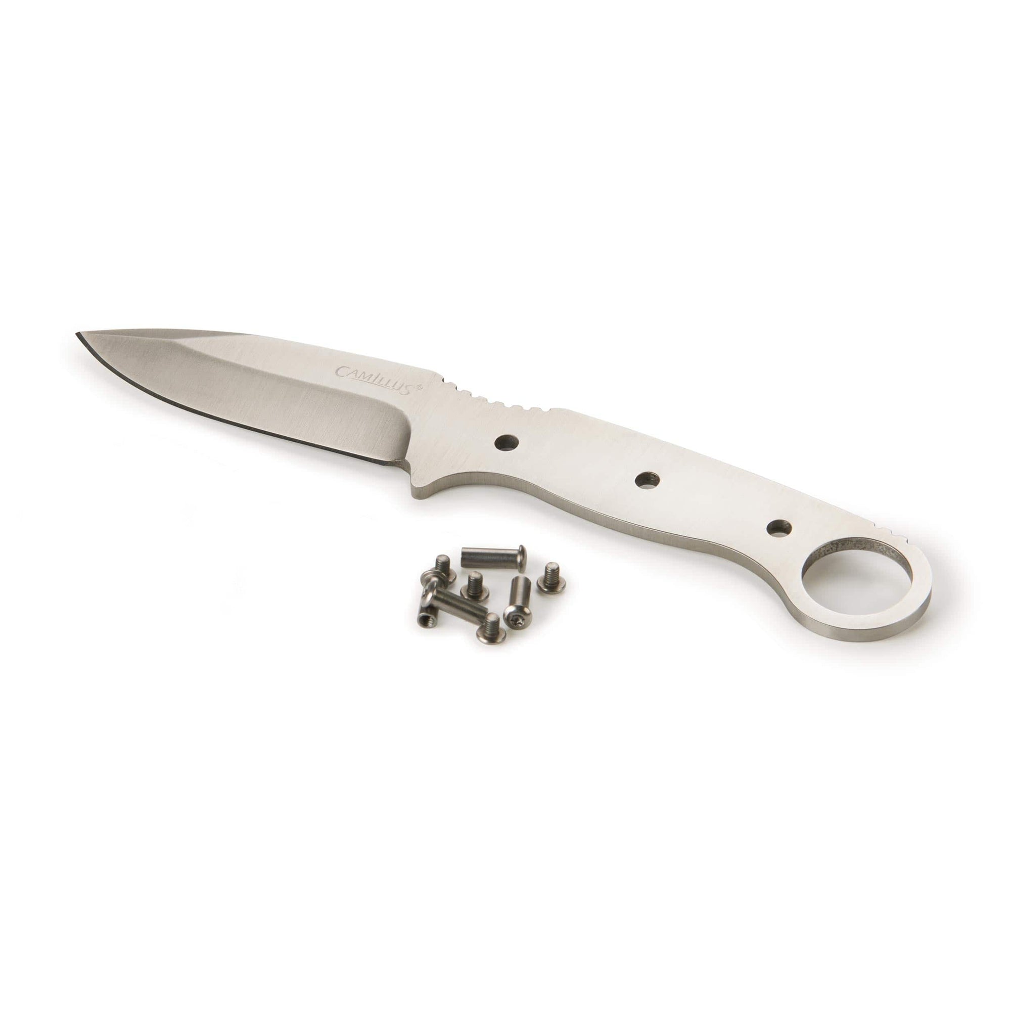 Galway Fixed Blade Knife for Hunting and Fishing - 8" - Unfinished Kit alt 0